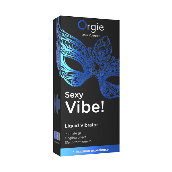 Orgie Sexy Vibe! Liquid Vibrator Gel 15ml