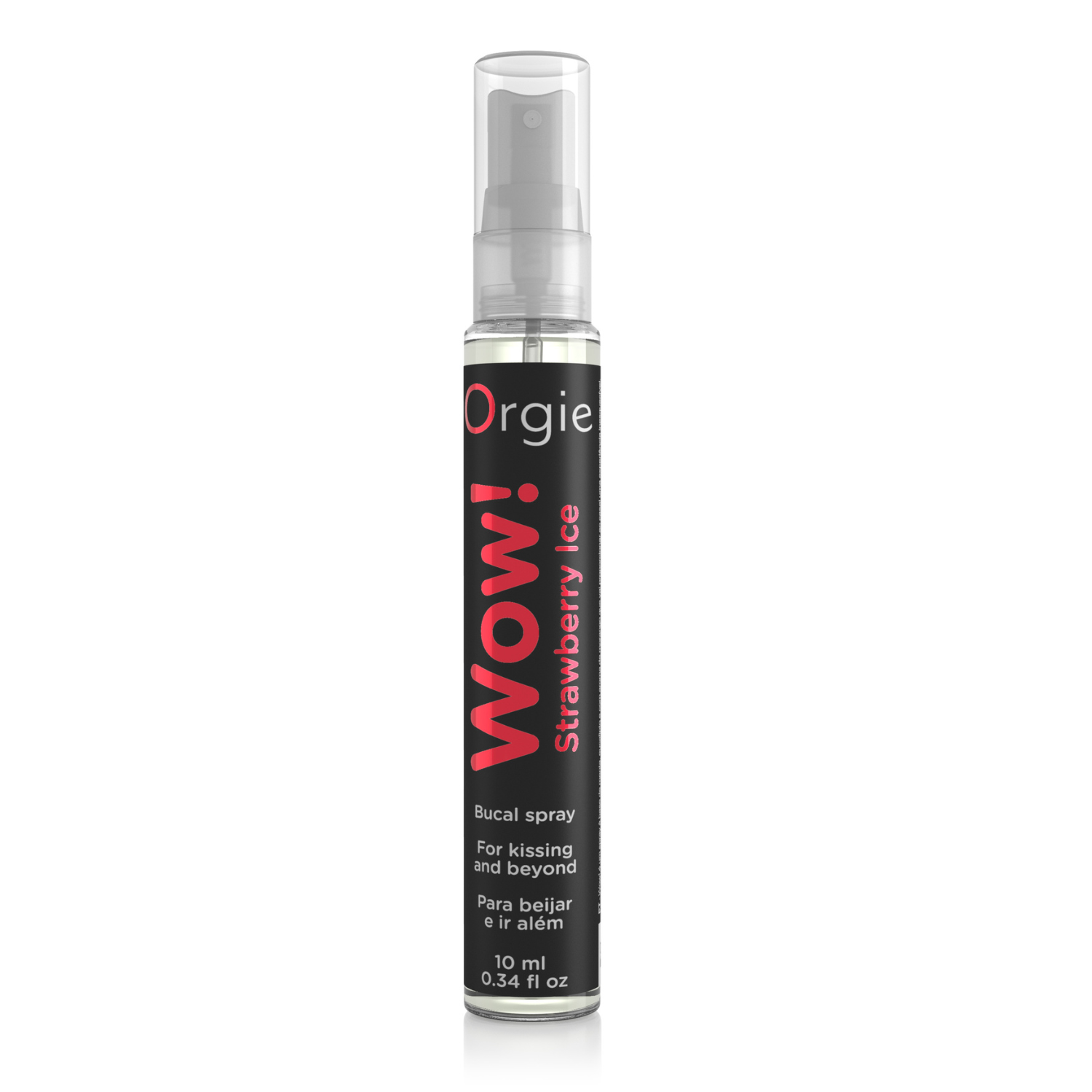 Orgie Wow! Erdbeere Ice Mundspray 10ml Zweitbild