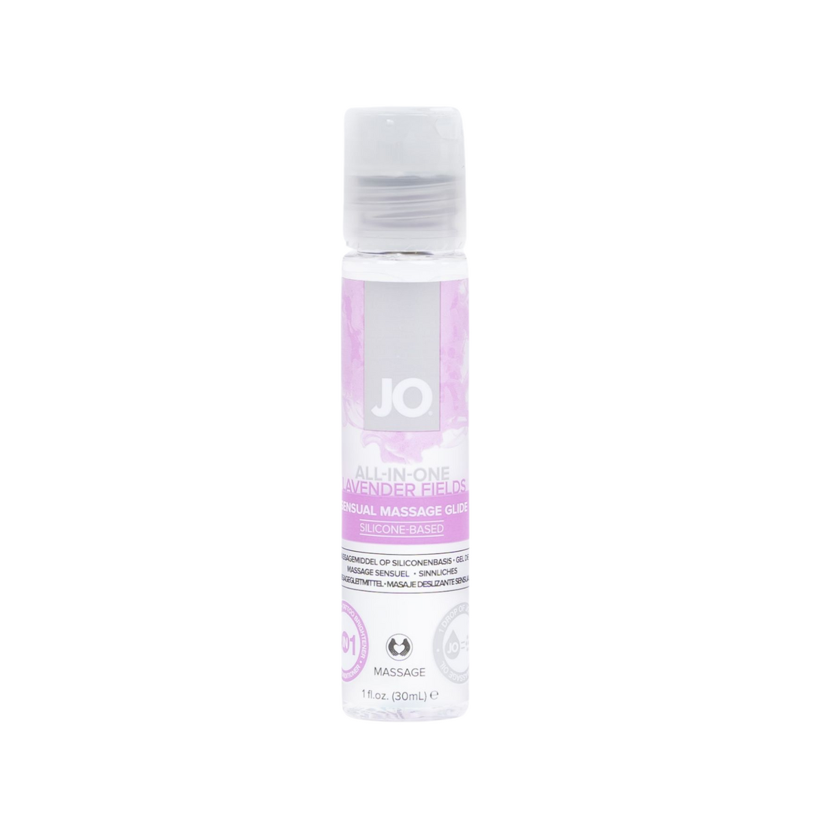 System JO All-In-One Massage Glide Lavender Fields 30ml Hauptbild