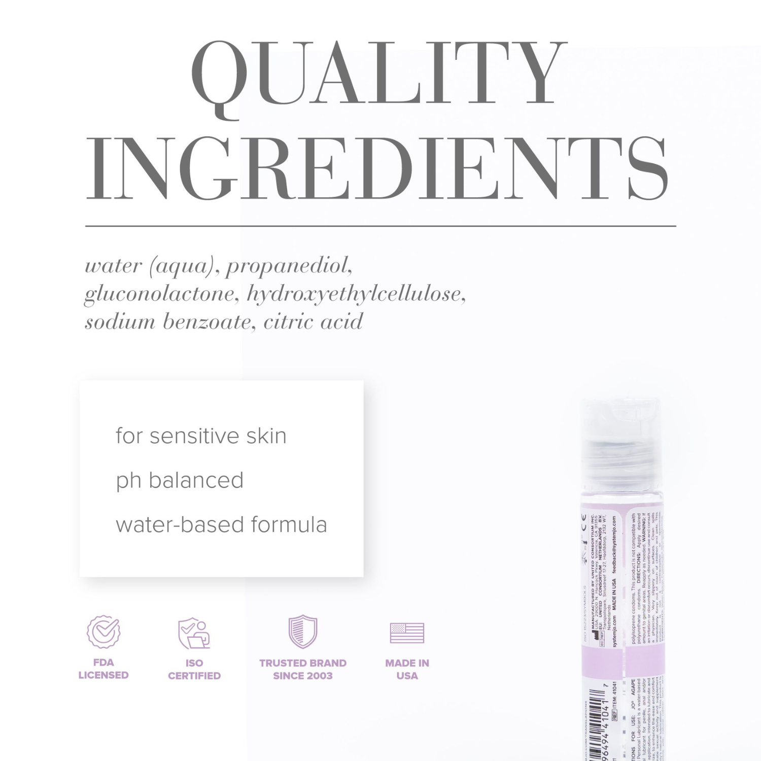 System JO Agape Original 30ml Zweitbild