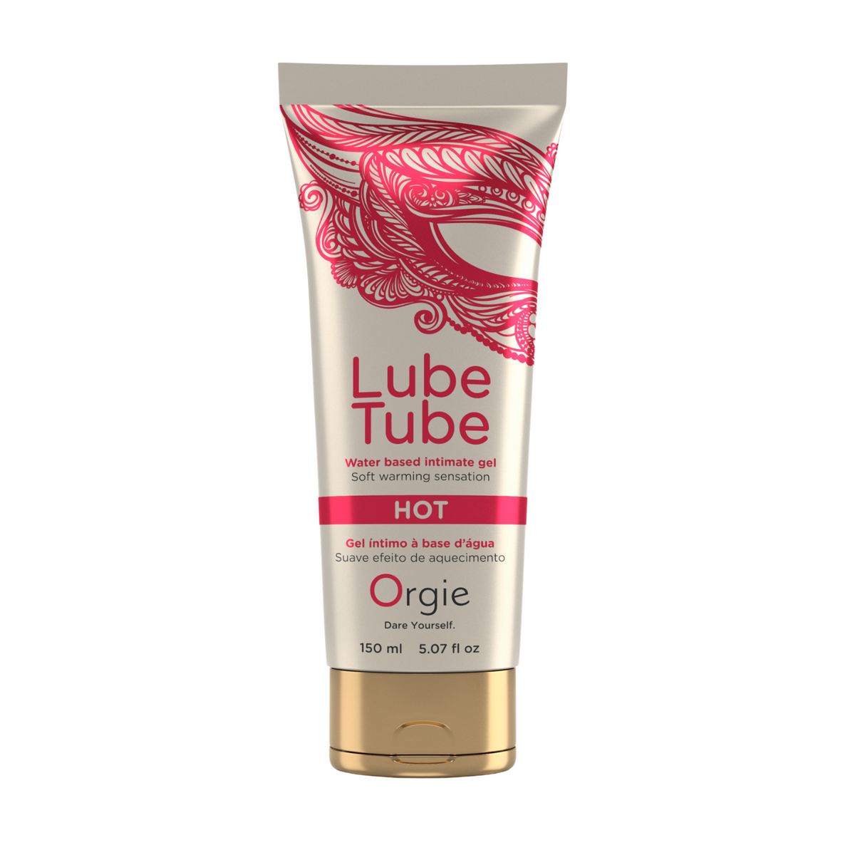 Orgie Lube Tube HOT Intimate Gel 150ml Hauptbild