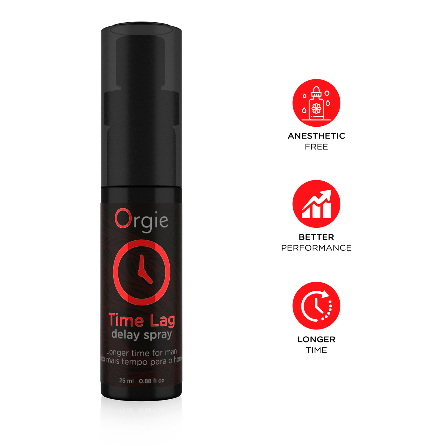 Orgie Time Lag Verzögerungsspray 25 ml  Zweitbild