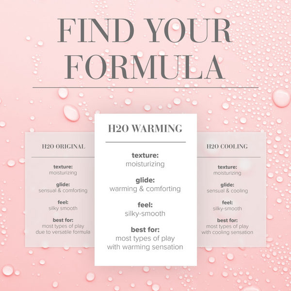 System JO Warming H2O- formula