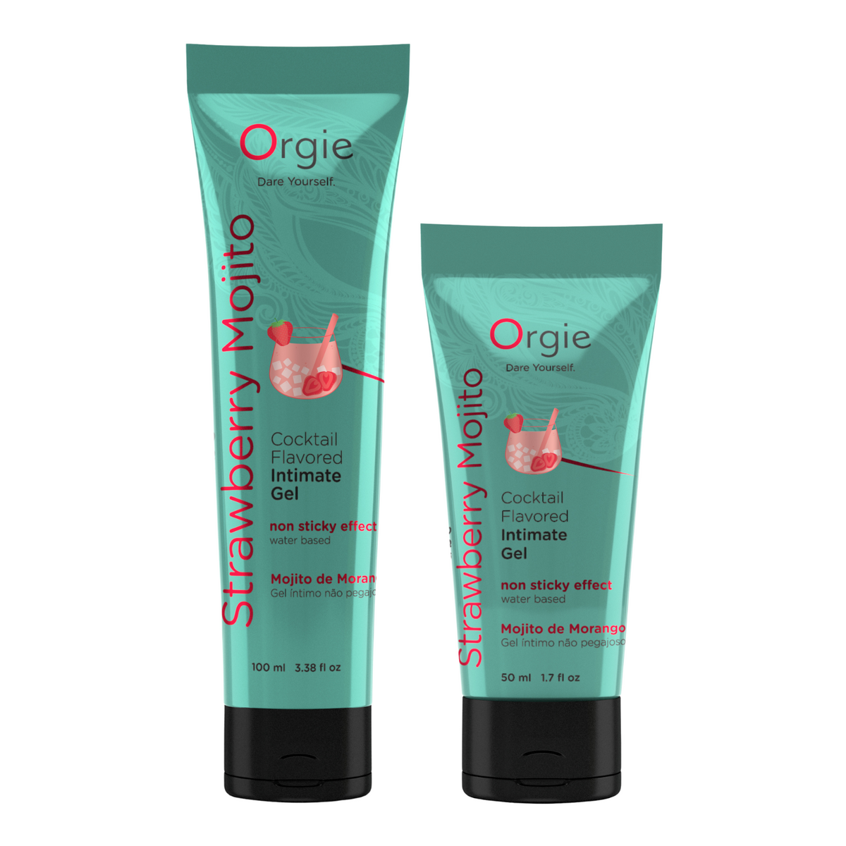 Orgie Lube Tube Cocktail Strawberry Mojito Hauptbild