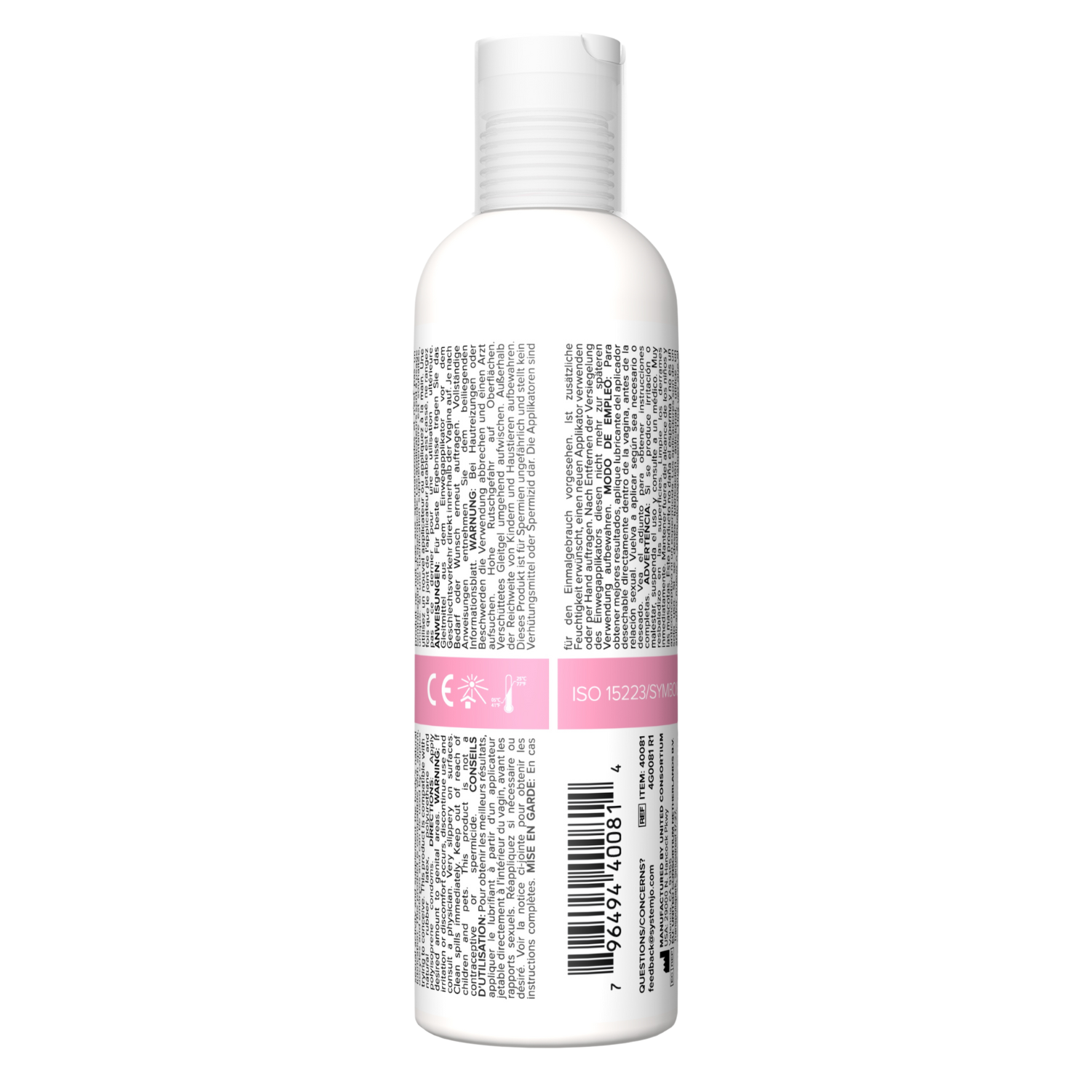 JO Actively Trying Fruchtbarkeitsfreundliches Gleitmittel auf Wasserbasis, 4 fl oz Zweitbild