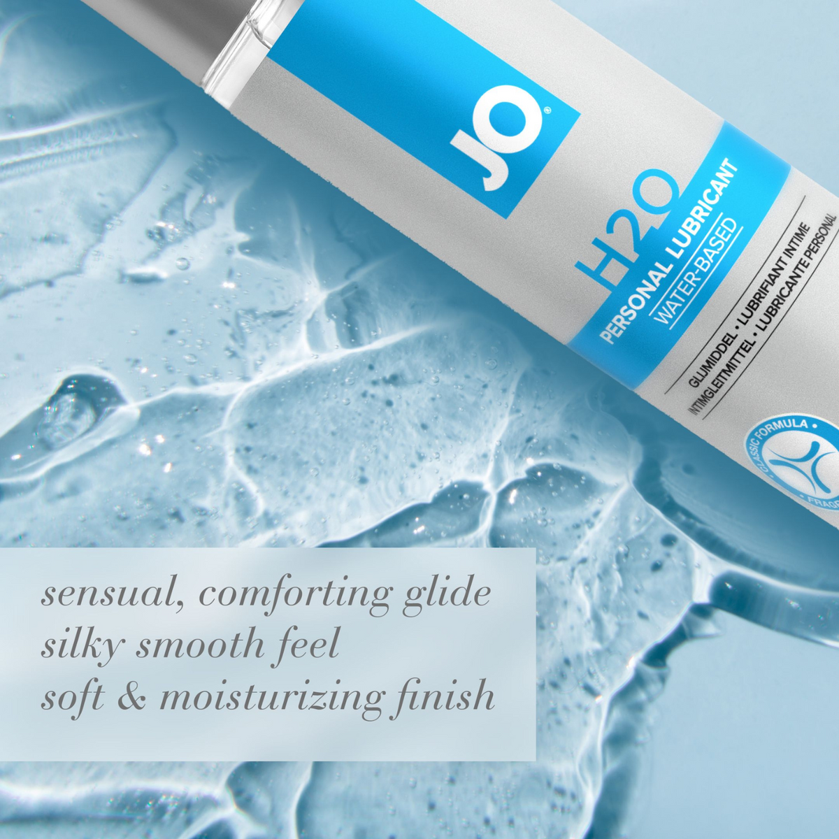 System JO H2O Water Based - silky smooth