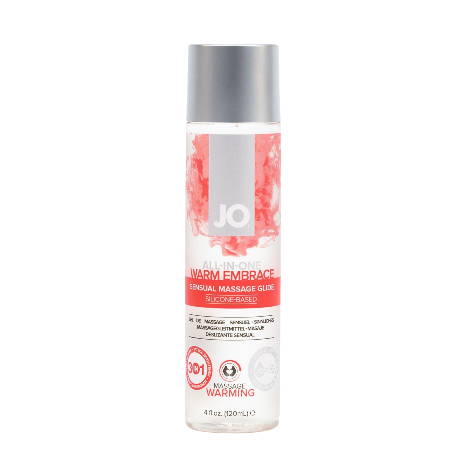System JO Warming Massage Glide 30ml Zweitbild