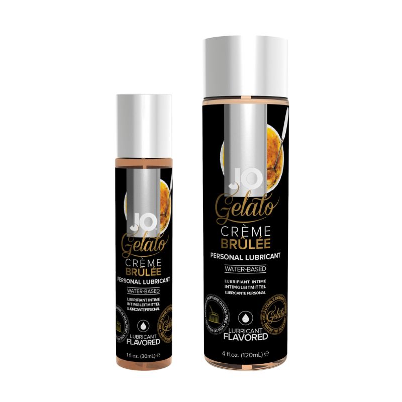 JO Gelato Creme Brulee Lubricant Water-Based Hauptbild