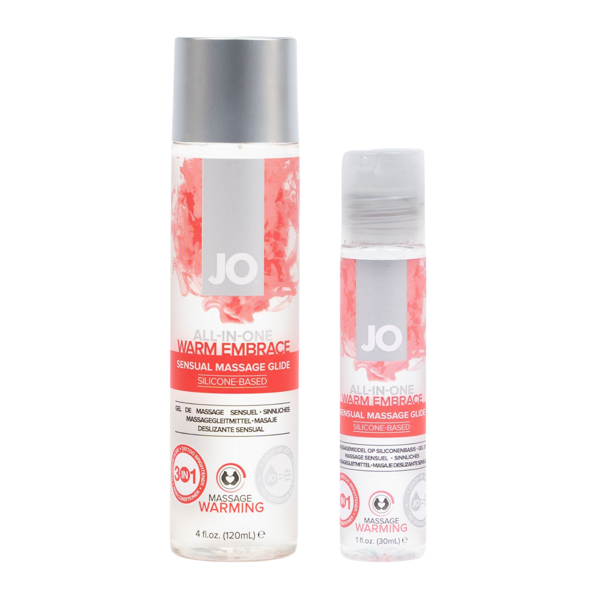 System JO All in One Massage Glide Warm Embrace Hauptbild
