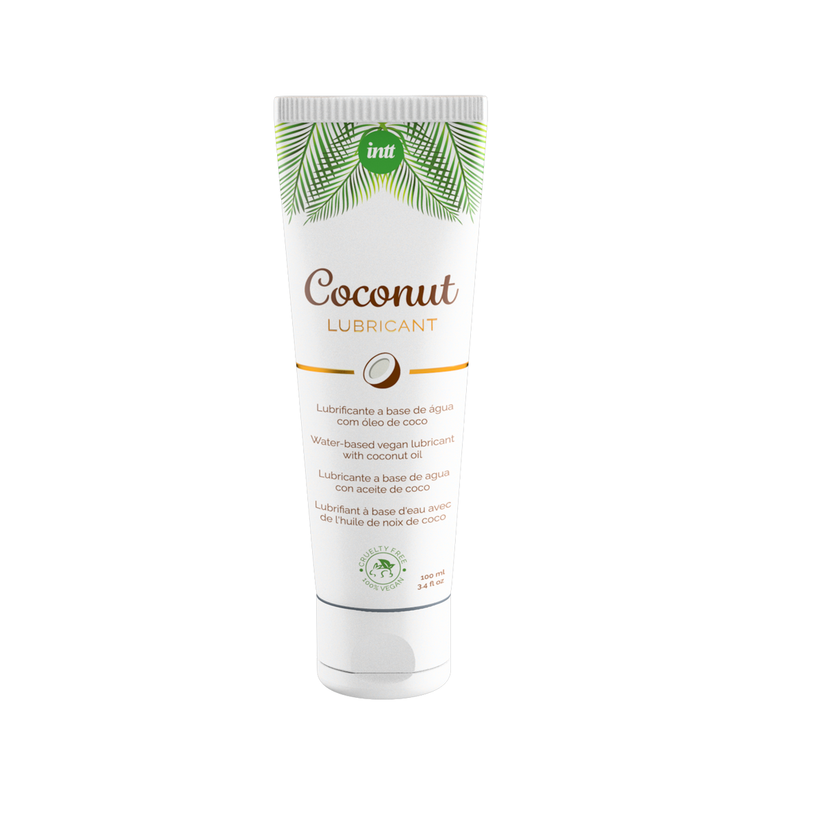 intt Vegan Coconut Lube 3.4 fl.oz Hauptbild