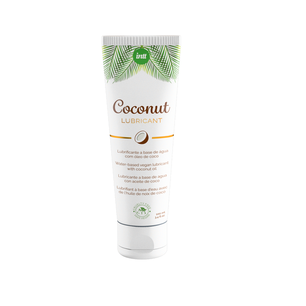 intt Vegan Coconut Lube 3.4 fl.oz