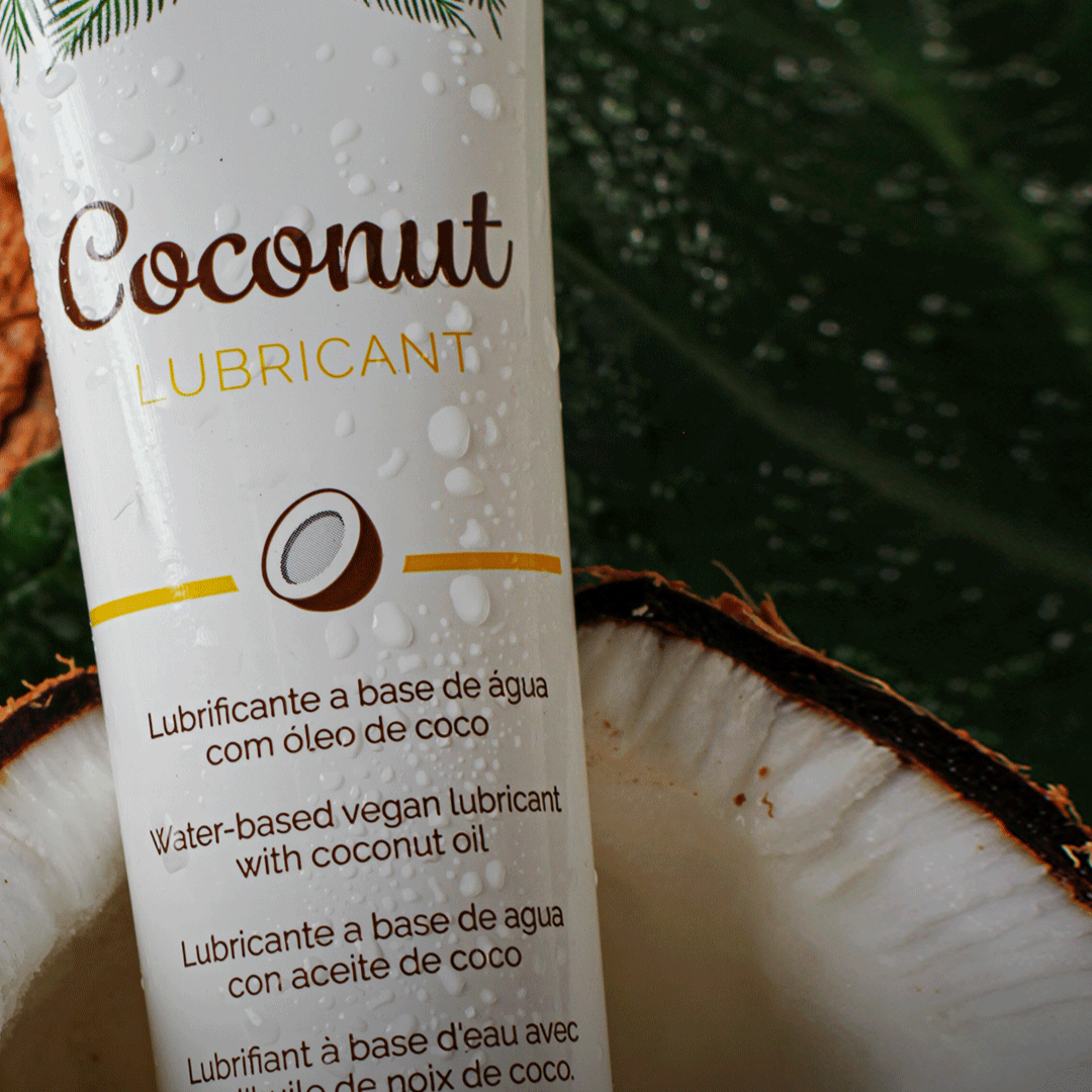 intt Veganes Kokos-Gleitgel 100 ml Zweitbild