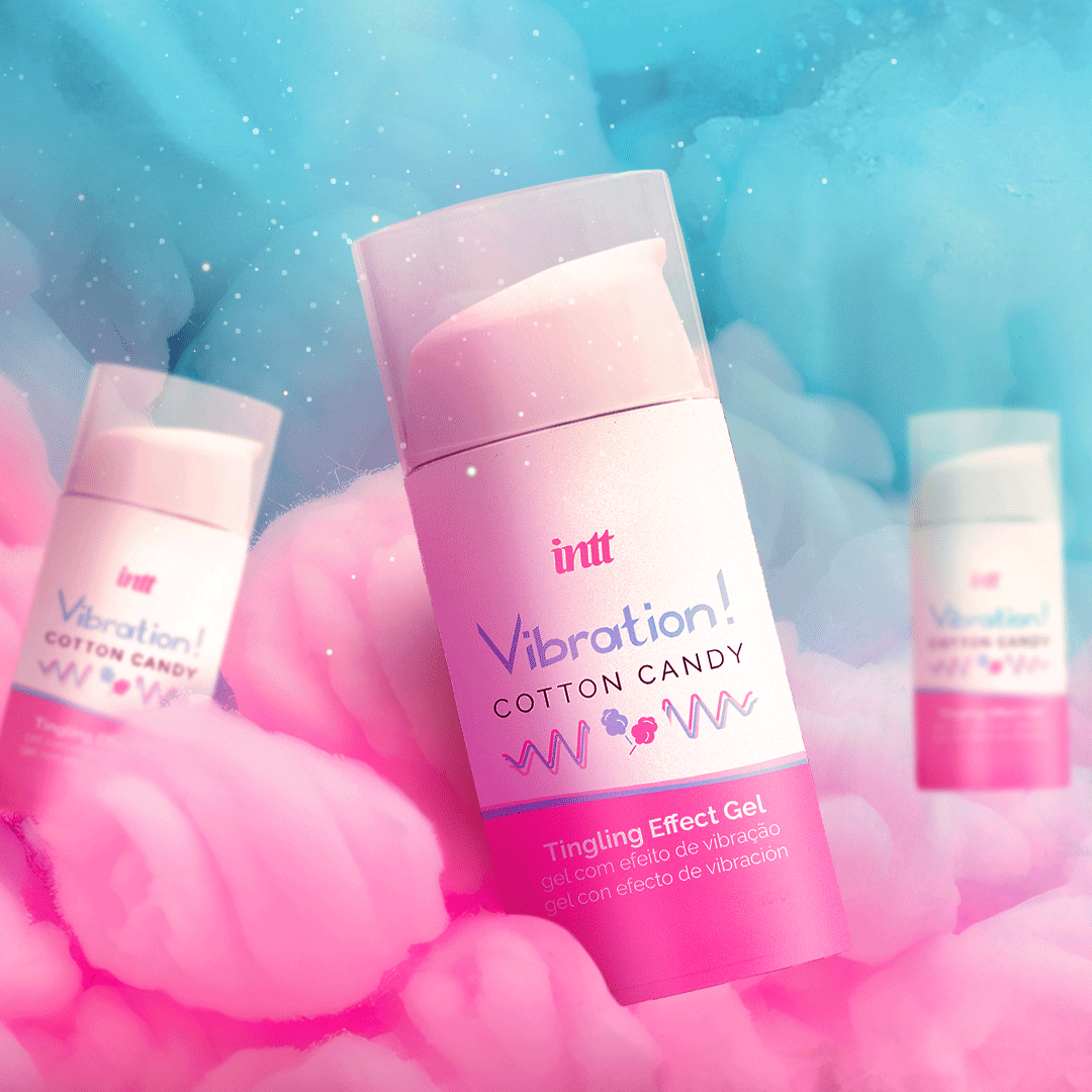 intt Cotton Candy Liquid Vibration 15 ml Zweitbild