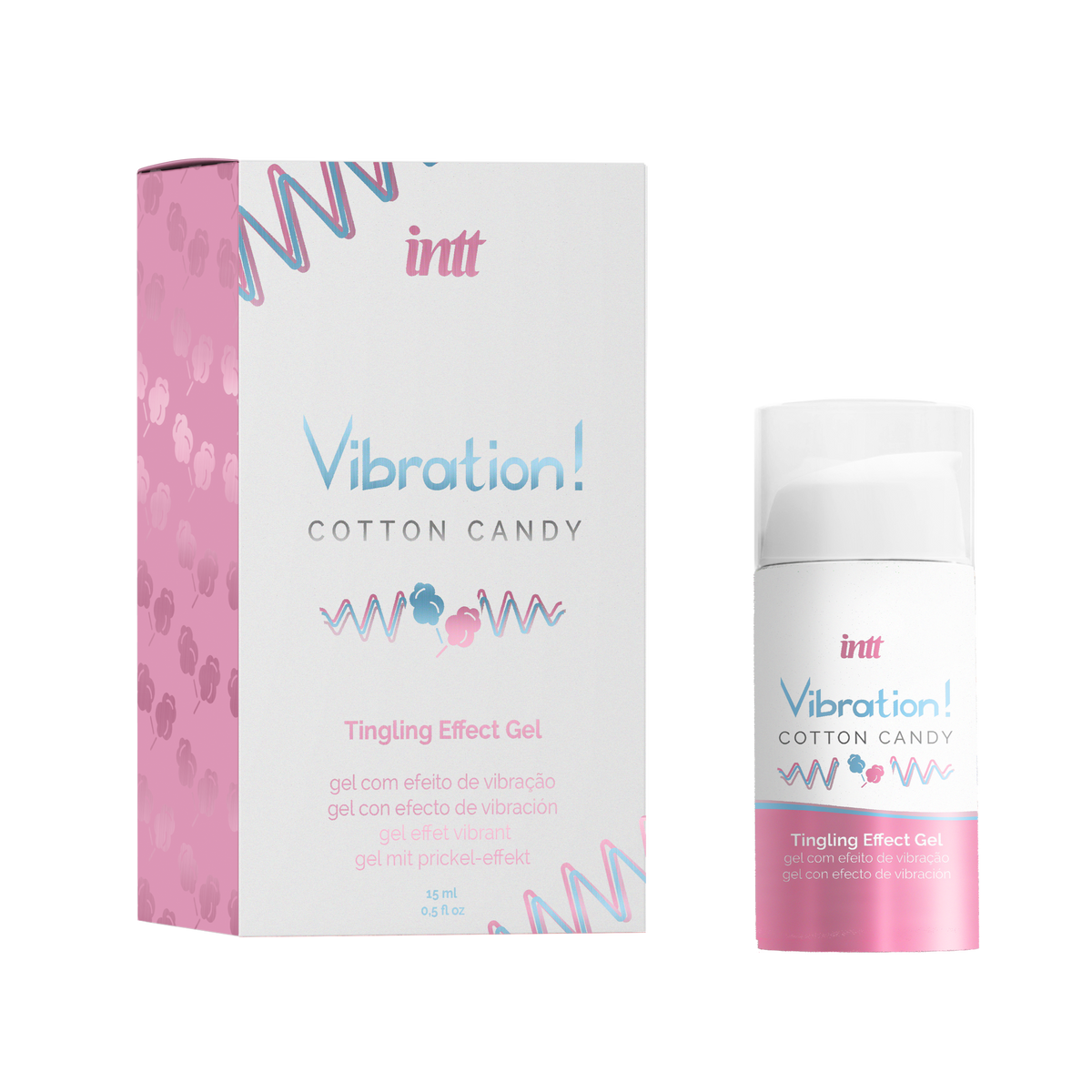 intt Cotton Candy Liquid Vibration 0.5 fl.oz Hauptbild