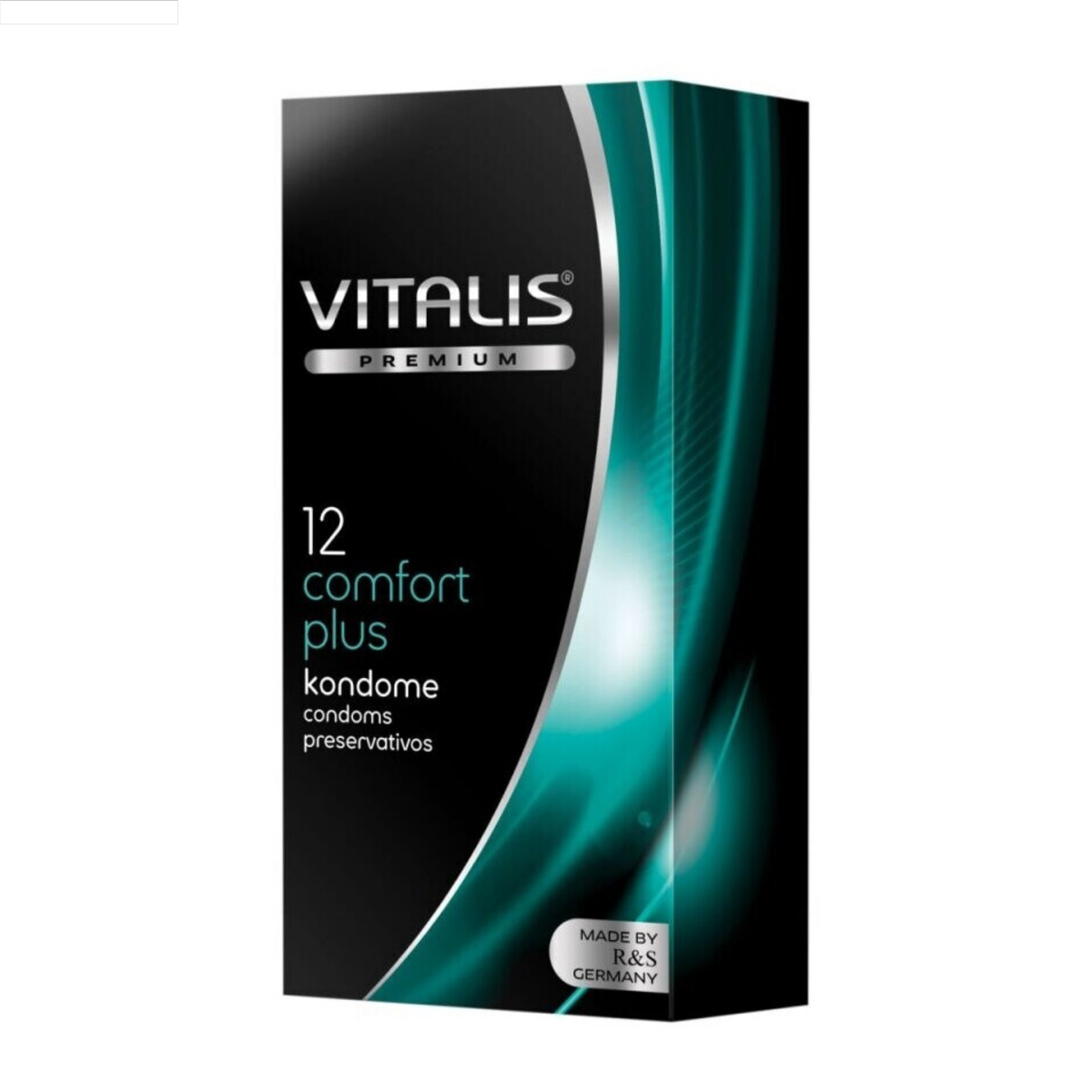 Vitalis Comfort plus Box 12 | WorldCondoms Hauptbild