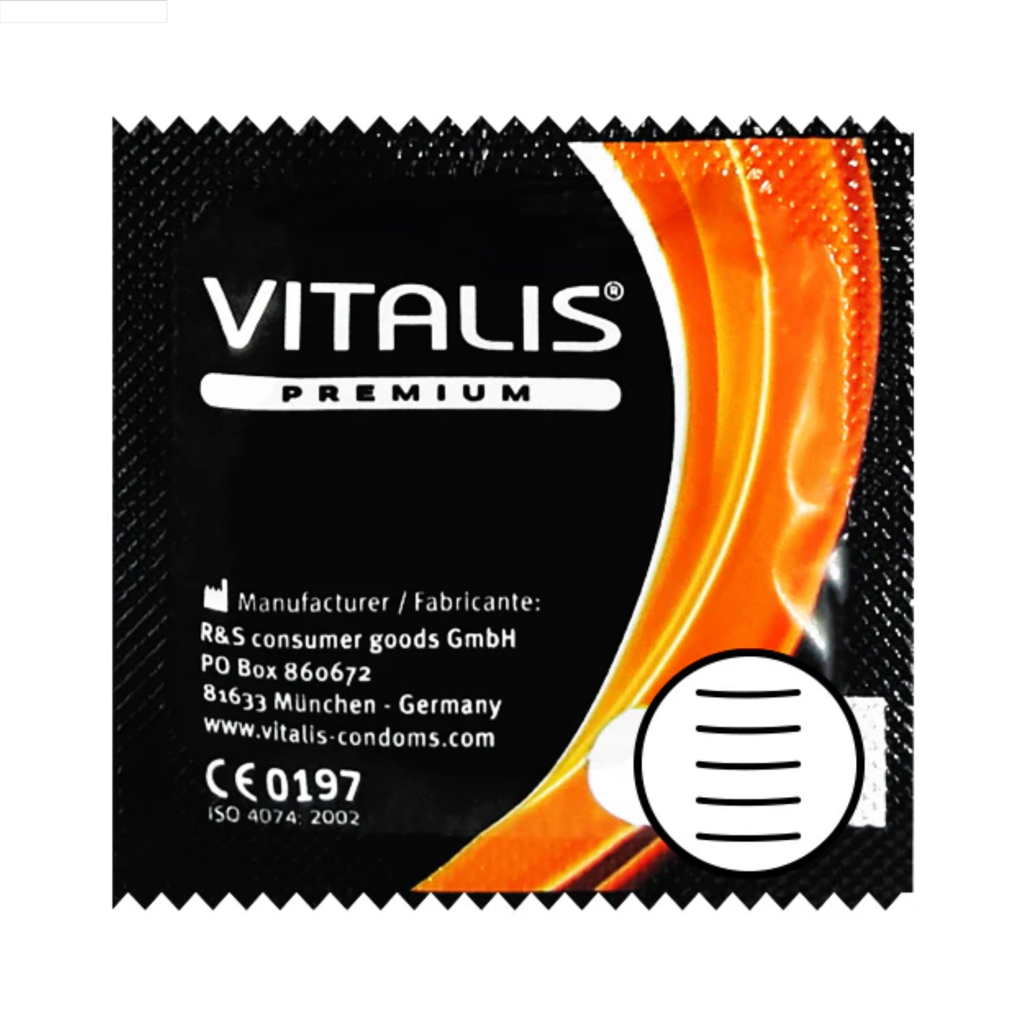 Vitalis Gerippt 12er Pack Zweitbild