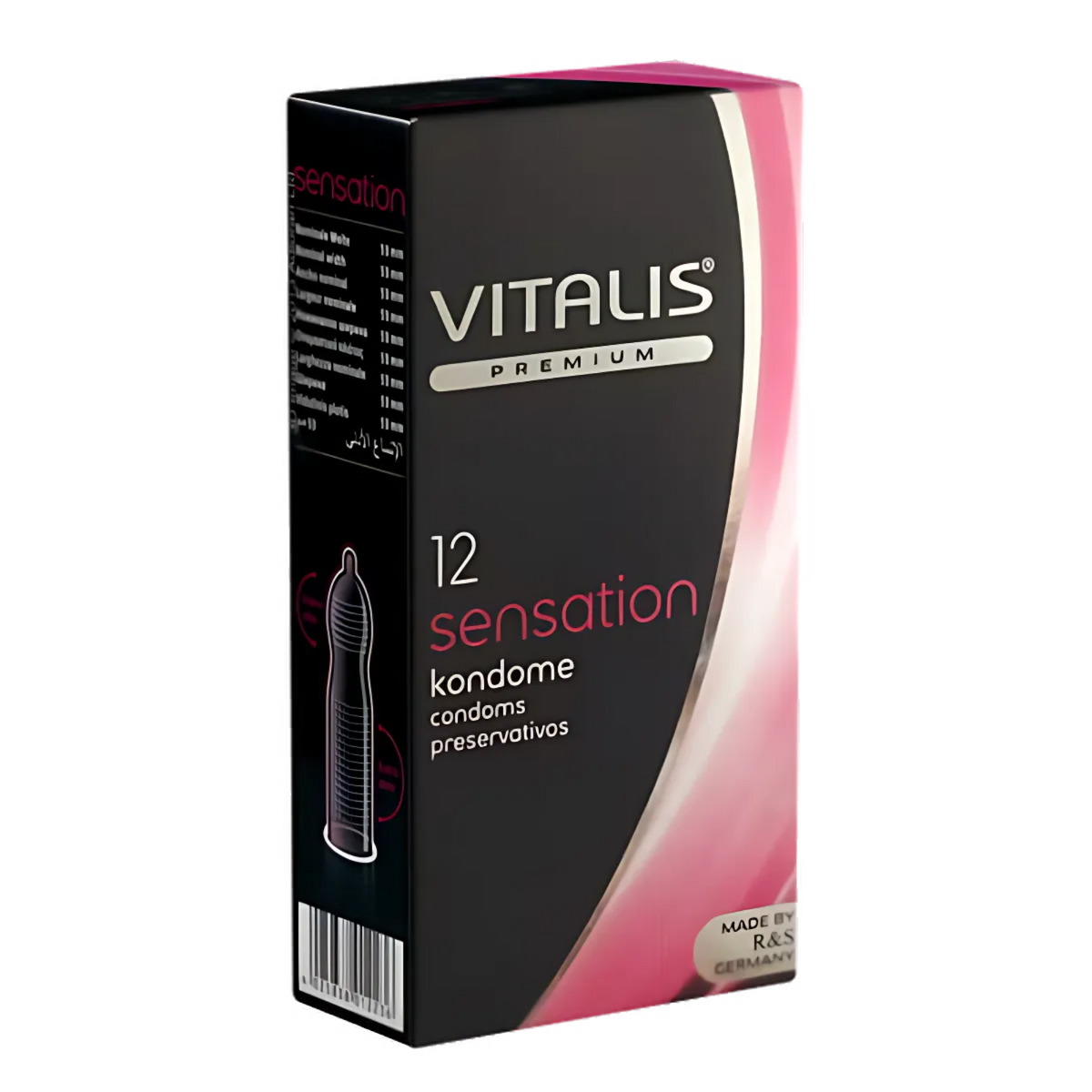 Vitalis Sensation Box 12 | WorldCondoms Hauptbild