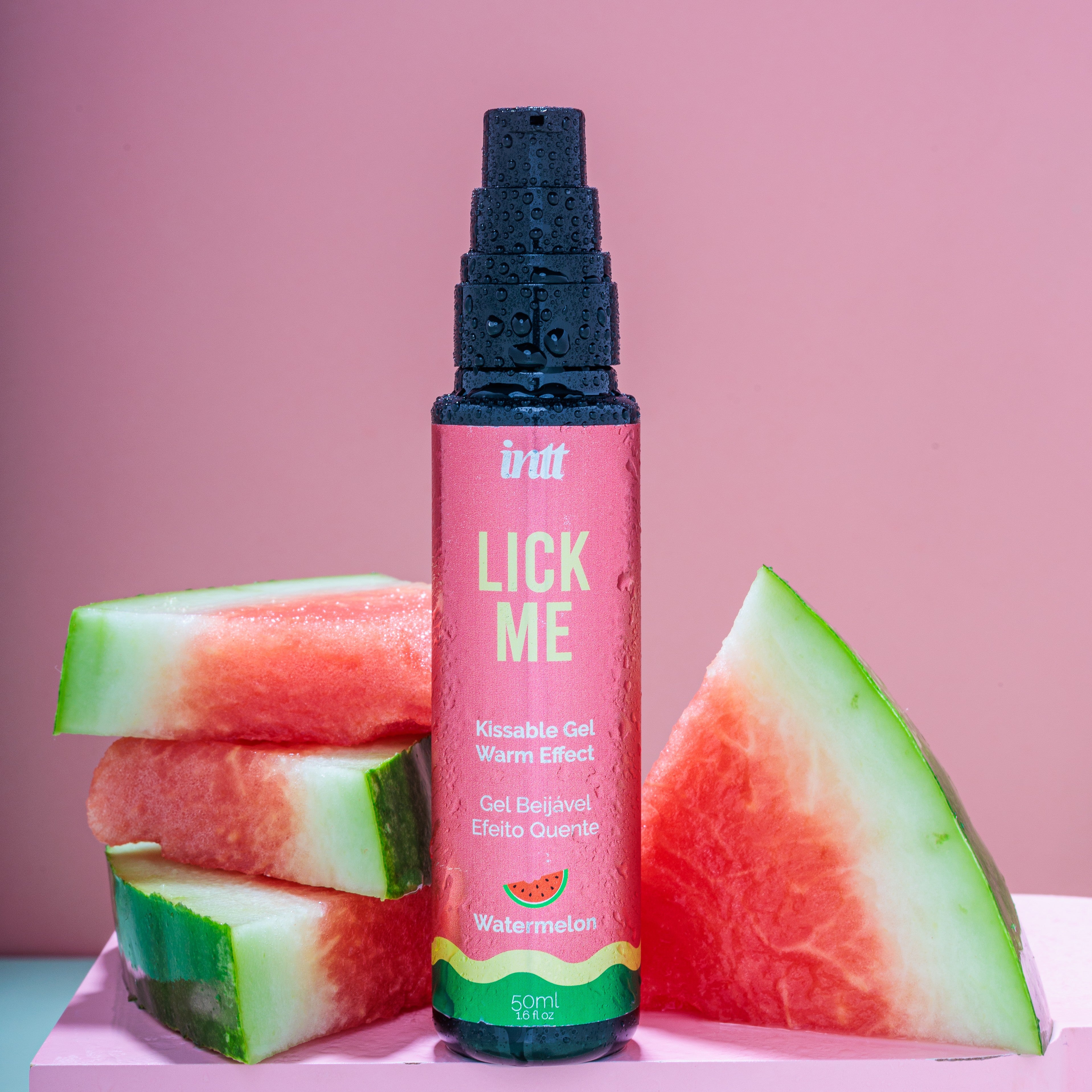 intt Lick Me Wassermelone-Wärmendes Gel 47 ml Zweitbild