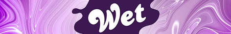 wet brand banner