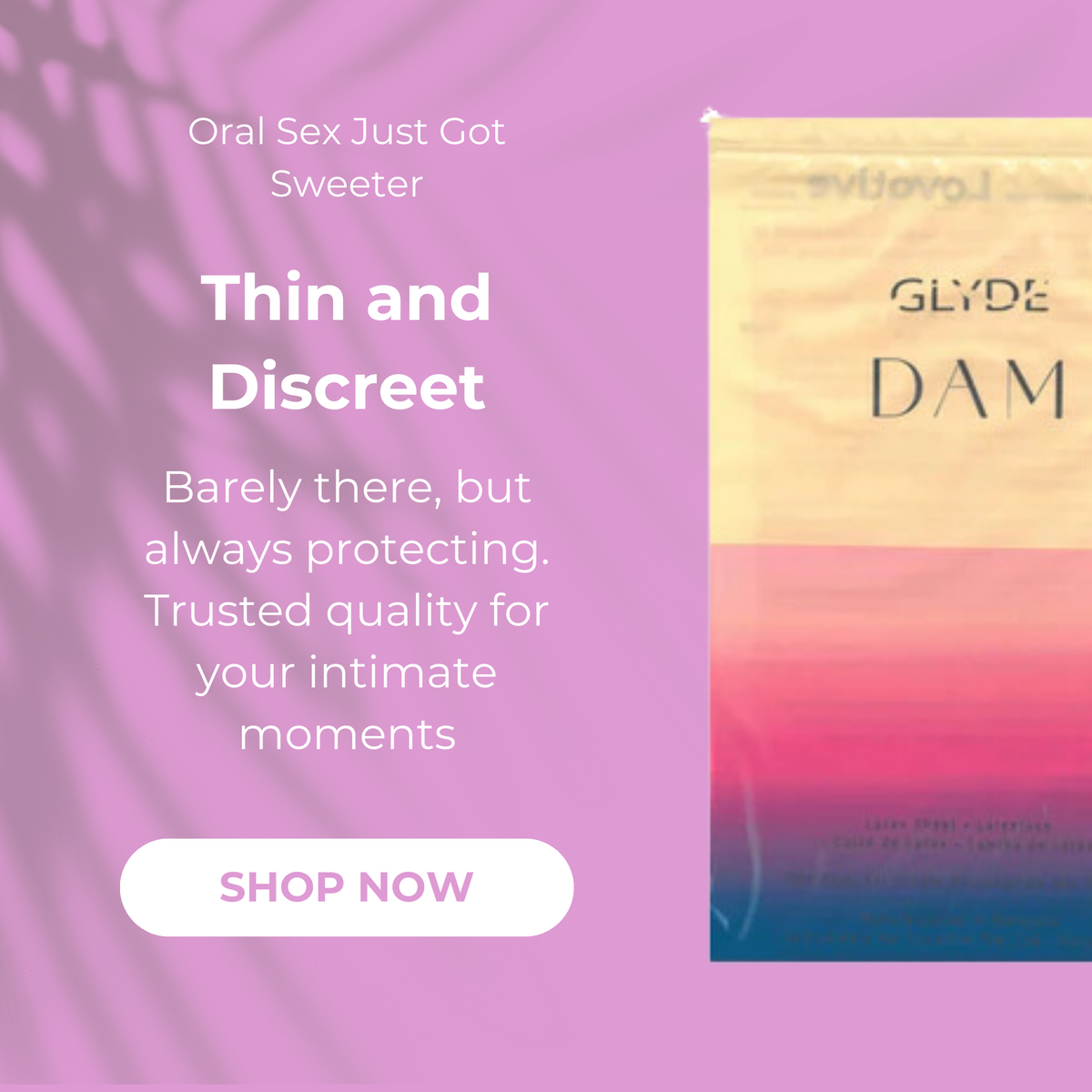 Sheer Glyde Dams Purple /Wildberry