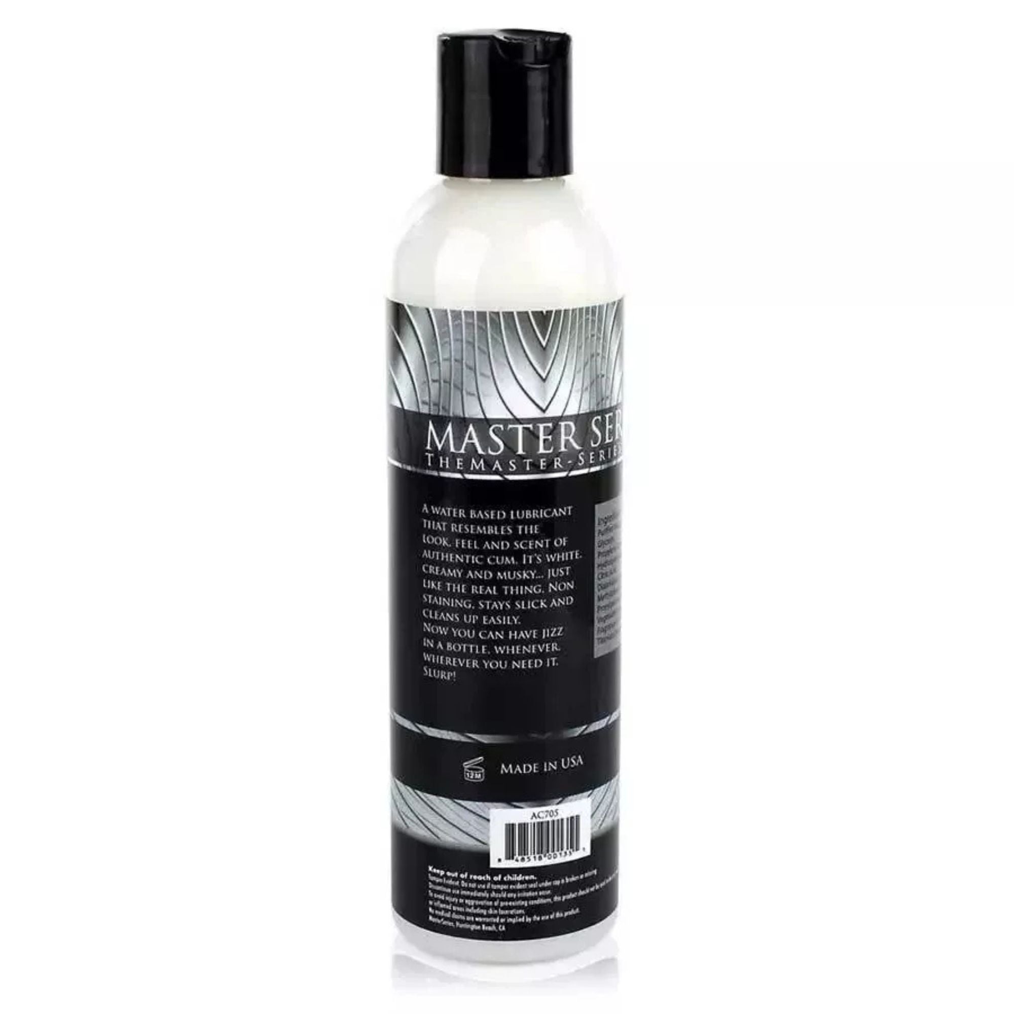 XR Brands Jizz Duftendes Gleitgel 237 ml Zweitbild
