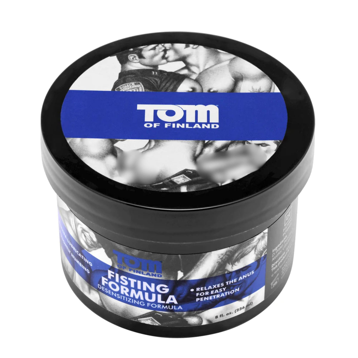 XR Brands Tom of Finland Fisting Cream 8 fl oz