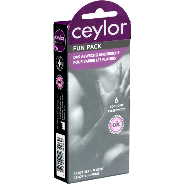 Ceylor Fun-Pack Box 6 | WorldCondoms Hauptbild