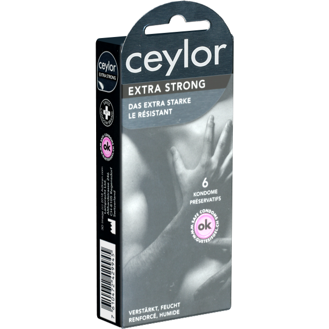 Ceylor Extra Strong Box 6 | WorldCondoms Hauptbild