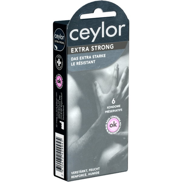 Ceylor Extra Strong Box 6 | WorldCondoms
