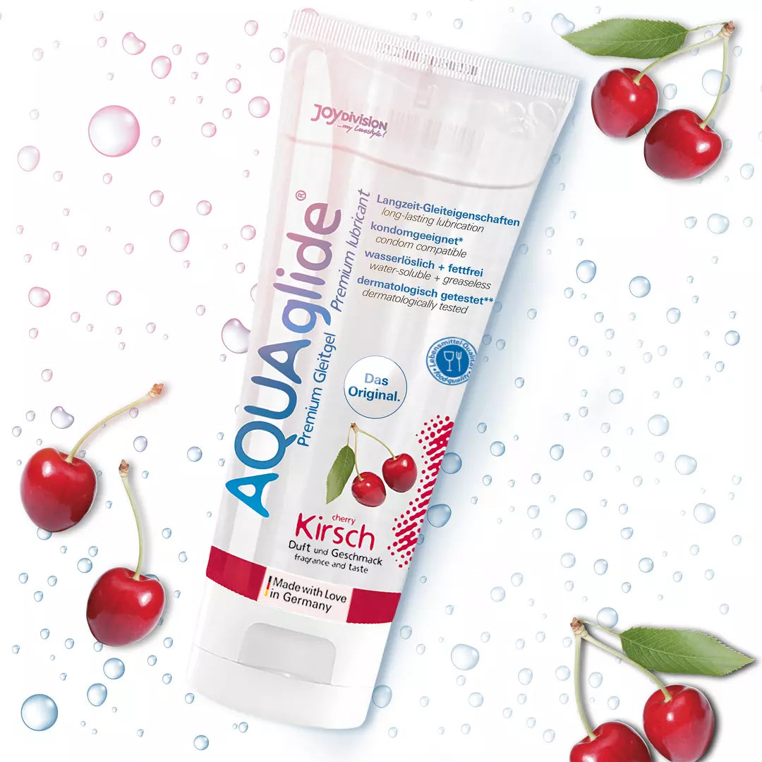 JoyDivision AQUAglide Cherry 3.4 fl oz Zweitbild