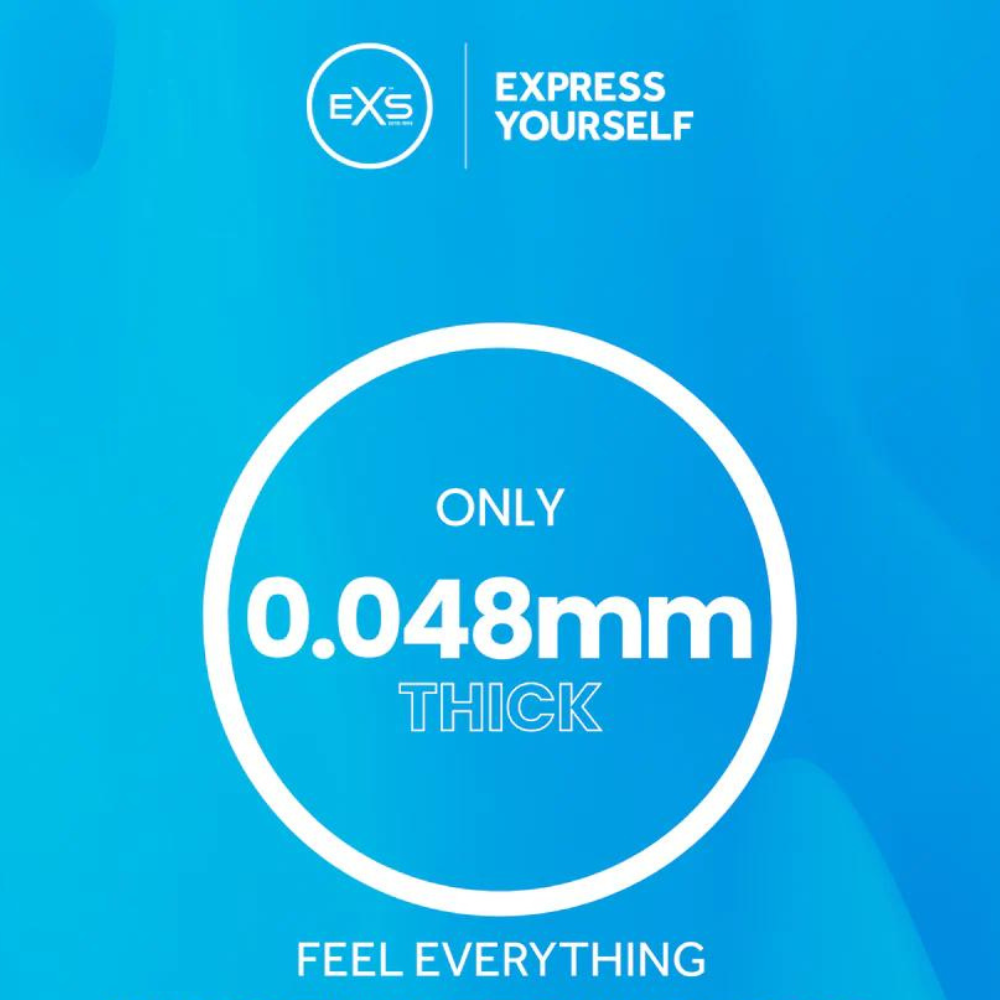 EXS Pure Ultra Thin Latex 48 Pack Zweitbild