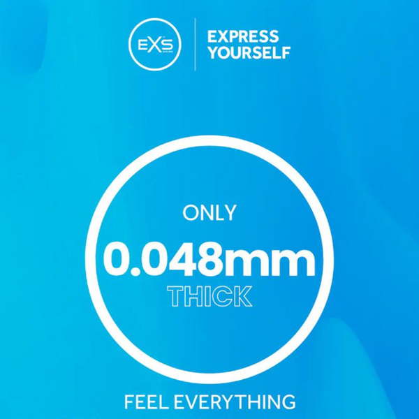 EXS Pure Ultra Thin Latex 48 Pack