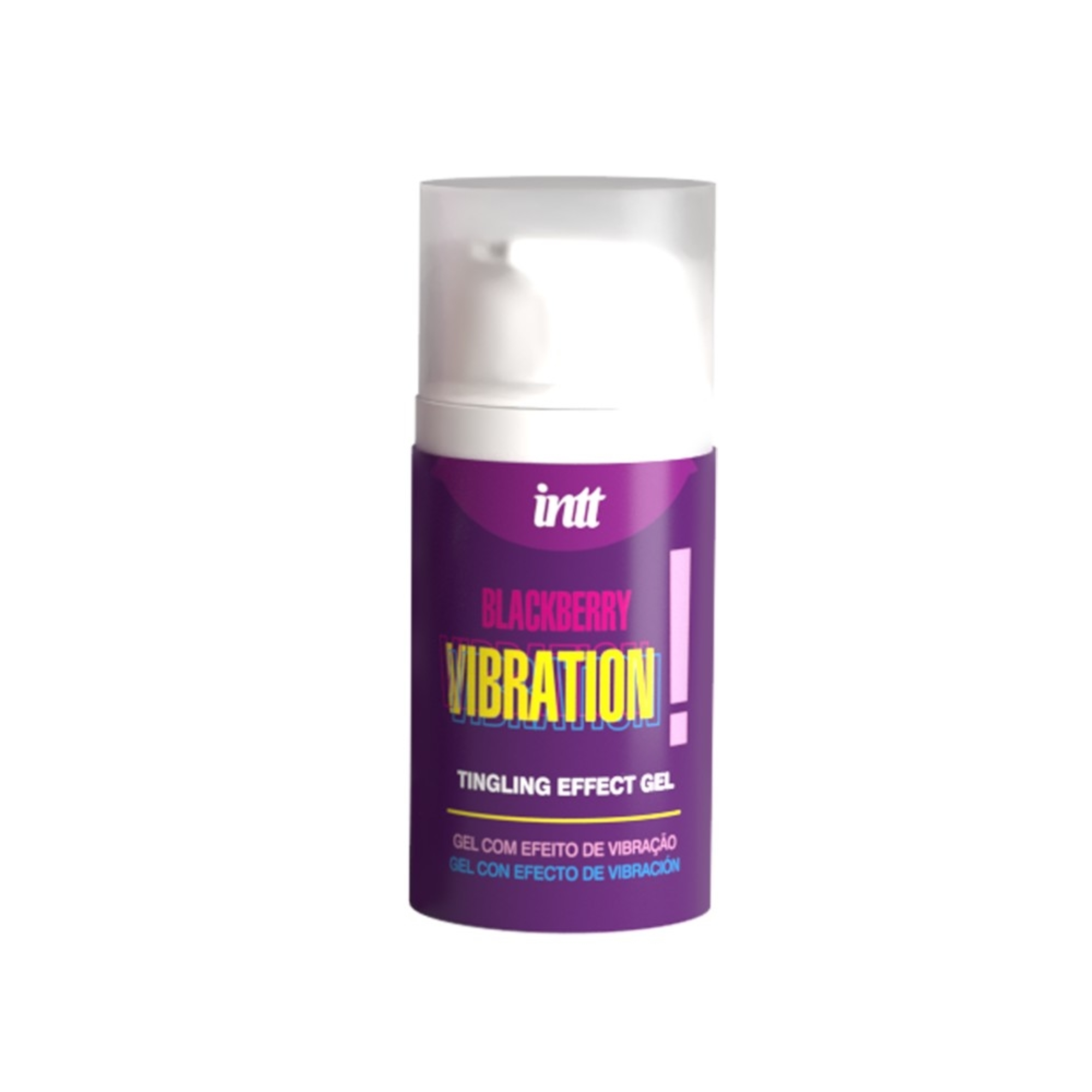 intt Brombeer-Vibrationsgel mit Kribbeleffekt 15 ml Zweitbild