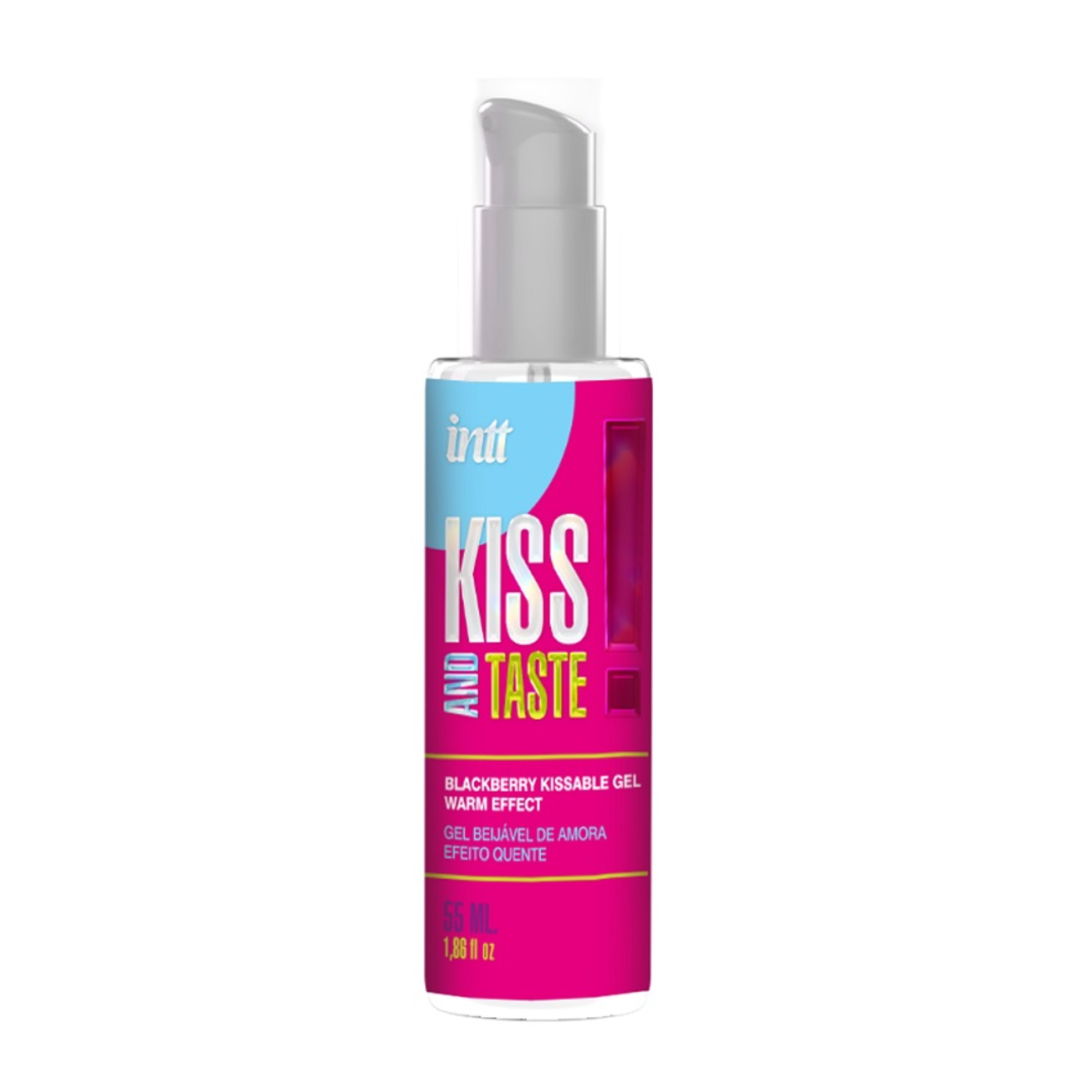 intt Kiss and Taste Brombeer-Gel wärmend 50 ml Zweitbild