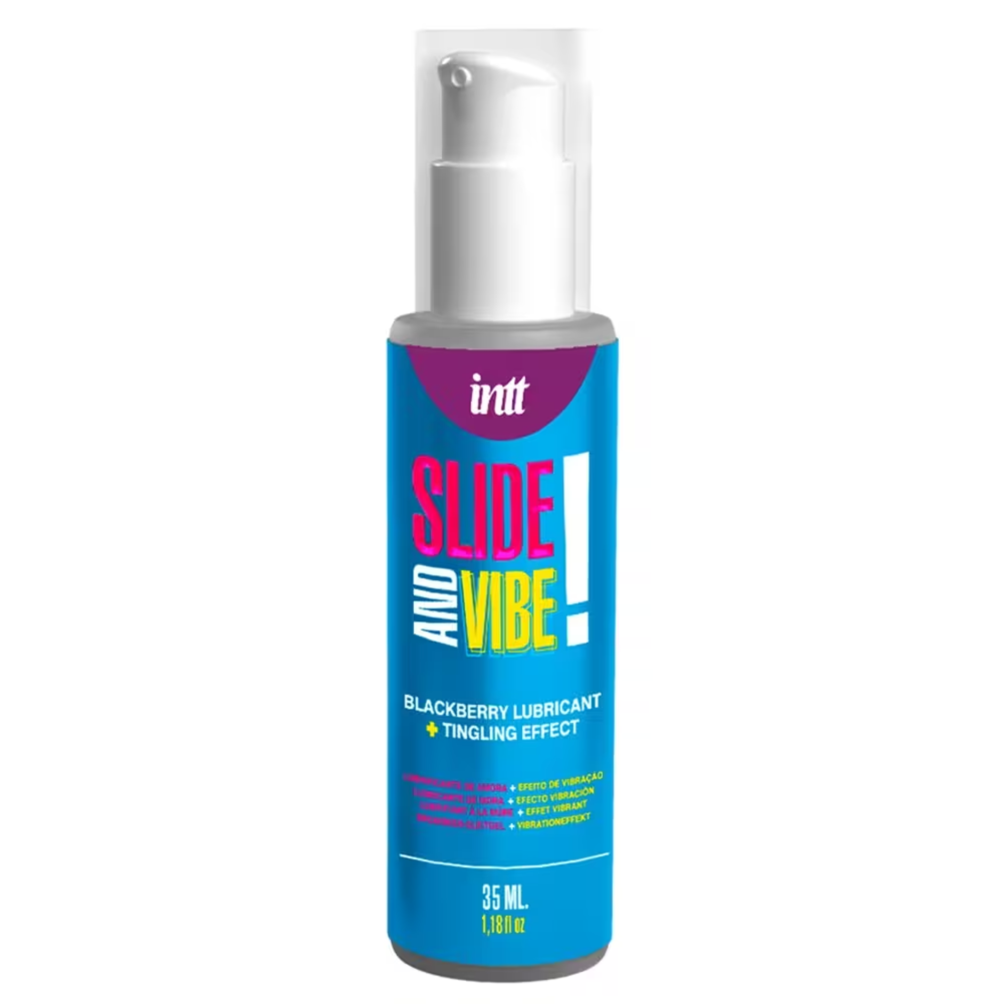 intt Slide and Vibe Brombeer-Kribbeln 35 ml Zweitbild