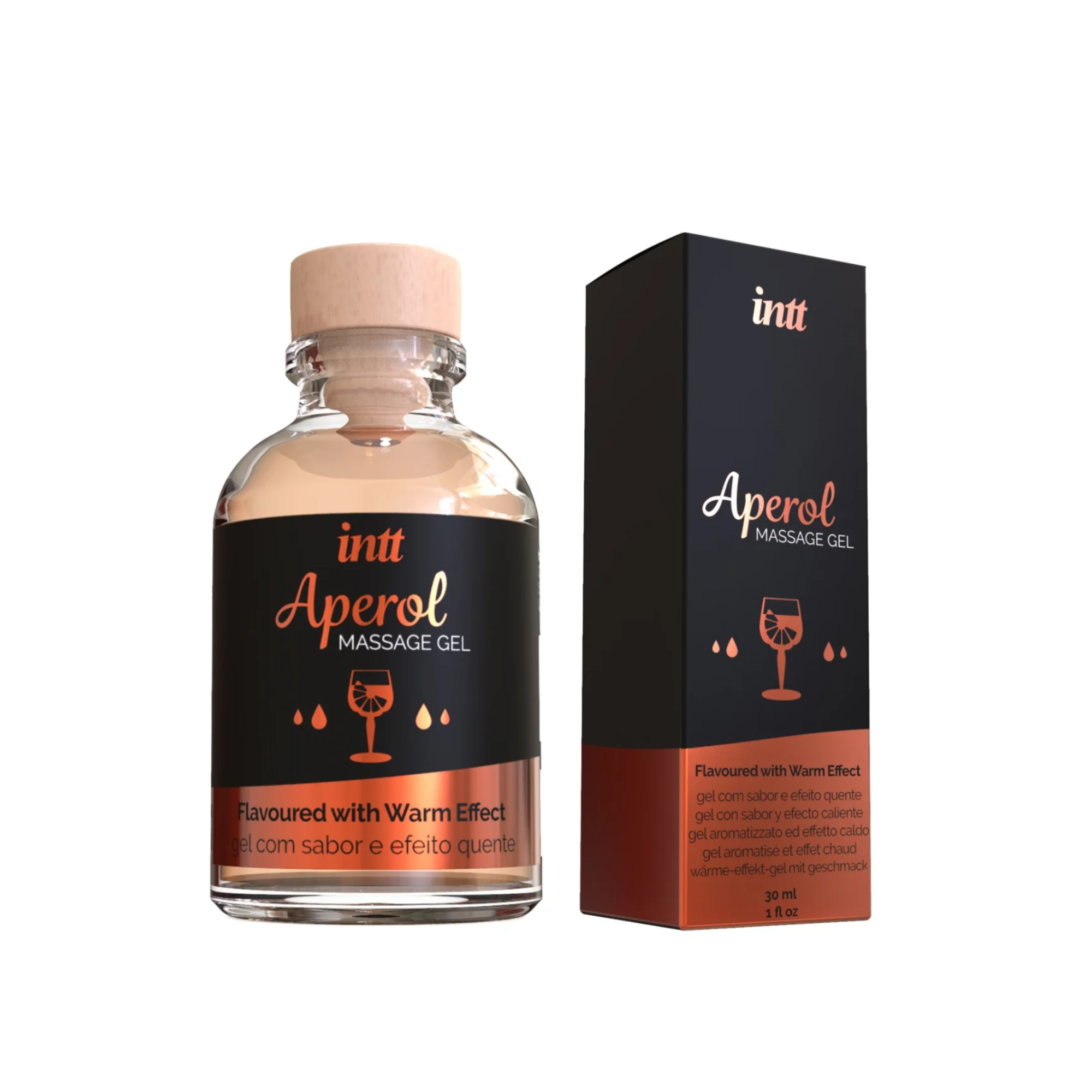 intt Aperol Kussmassagegel 30 ml Zweitbild
