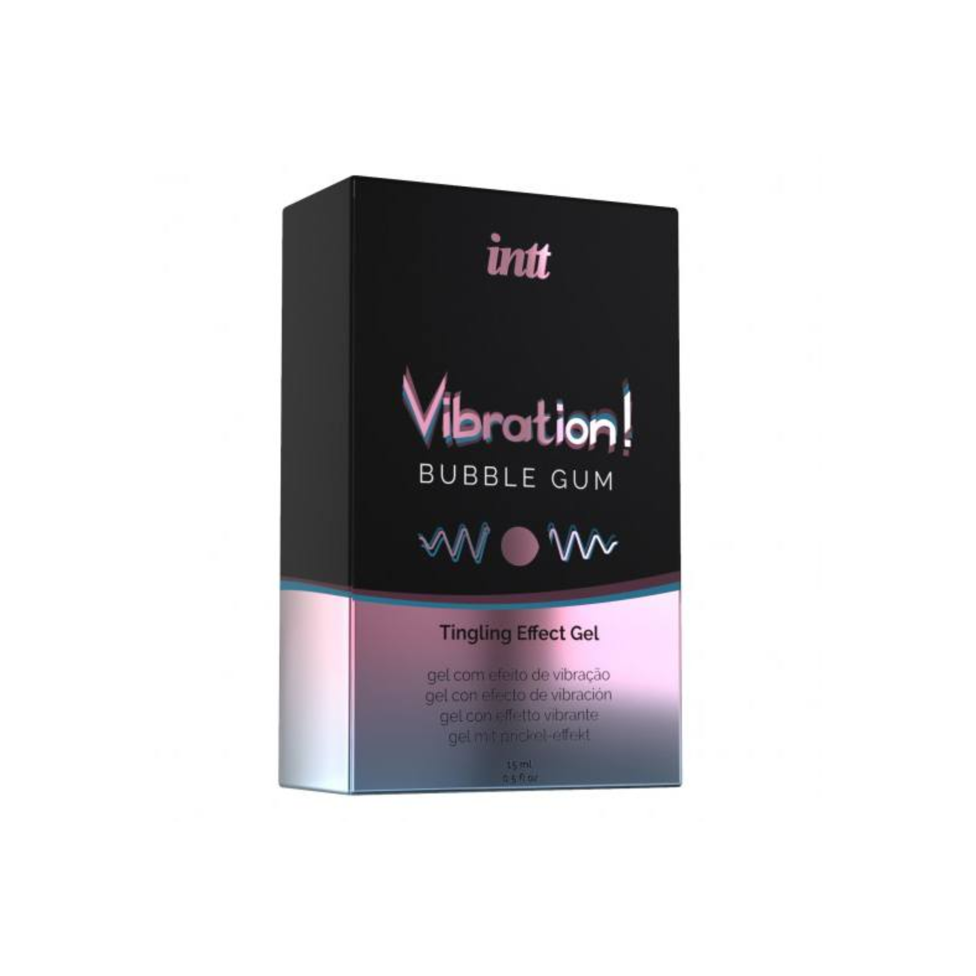 intt Kaugummi Flüssige Vibration 15 ml Zweitbild
