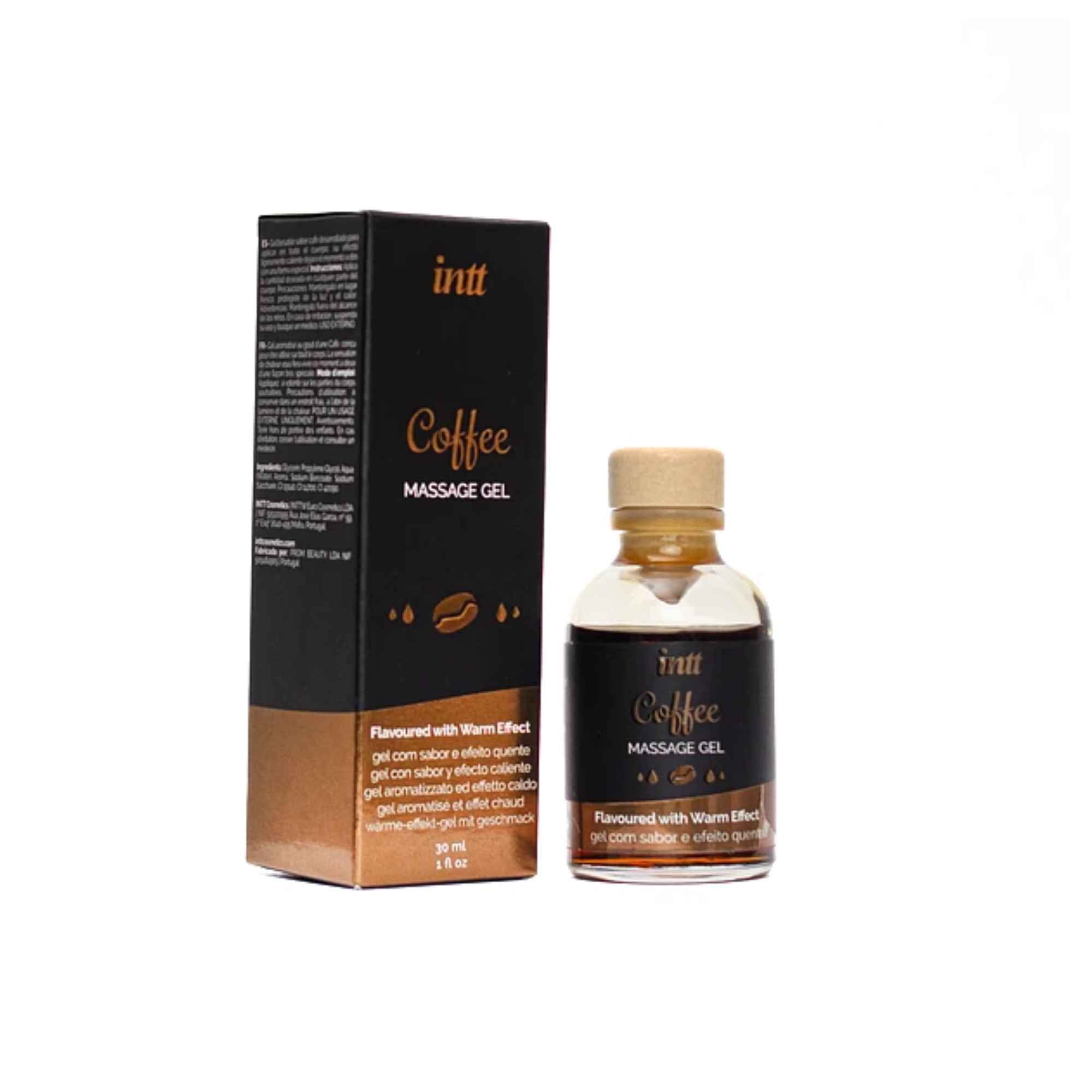 intt Kaffee-Kissable-Massagegel 30 ml Zweitbild