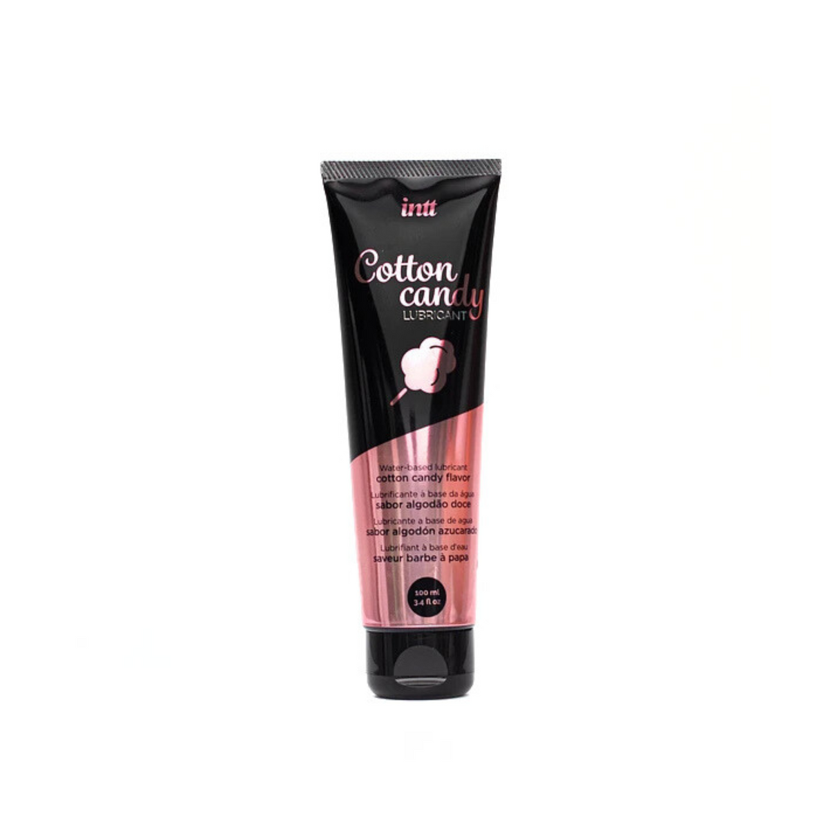 intt Cotton Candy Lube3.4 fl.oz