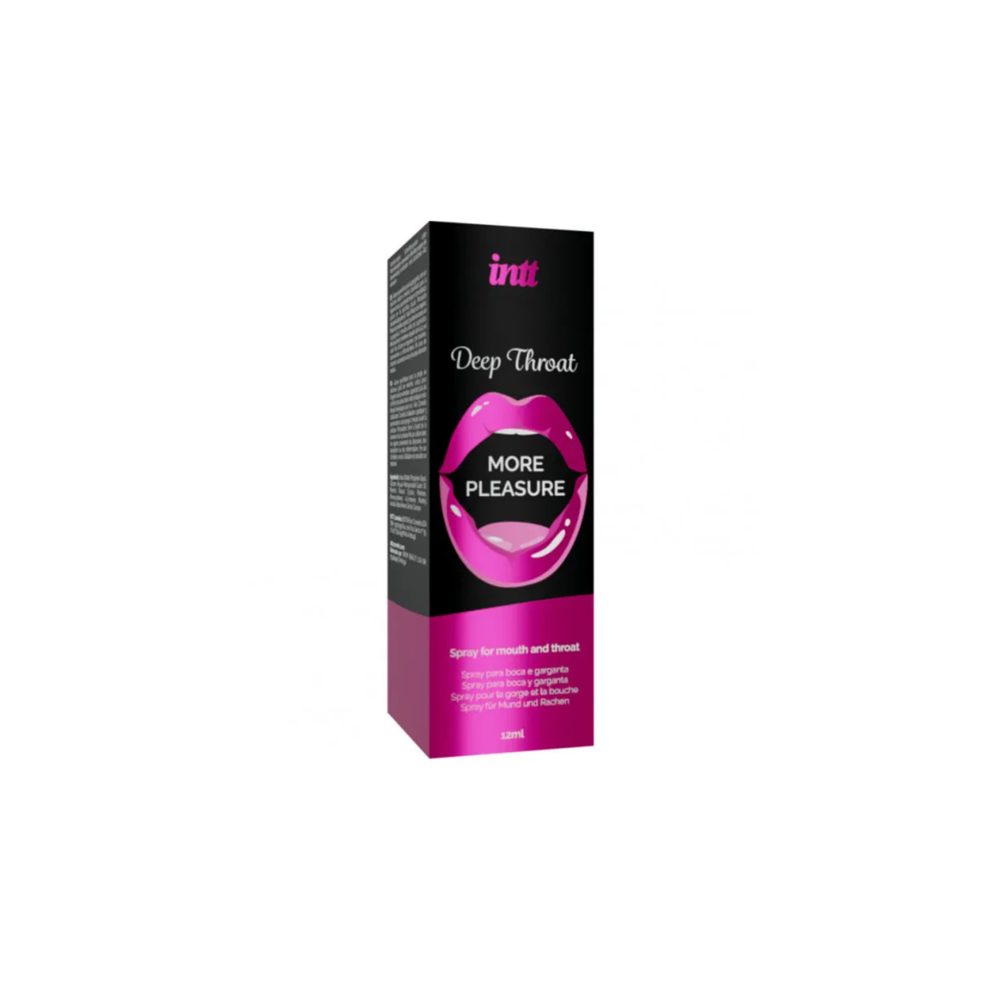 intt Deep Throat Erfrischendes & Kribbelndes Mundspray 0.42 fl oz Zweitbild