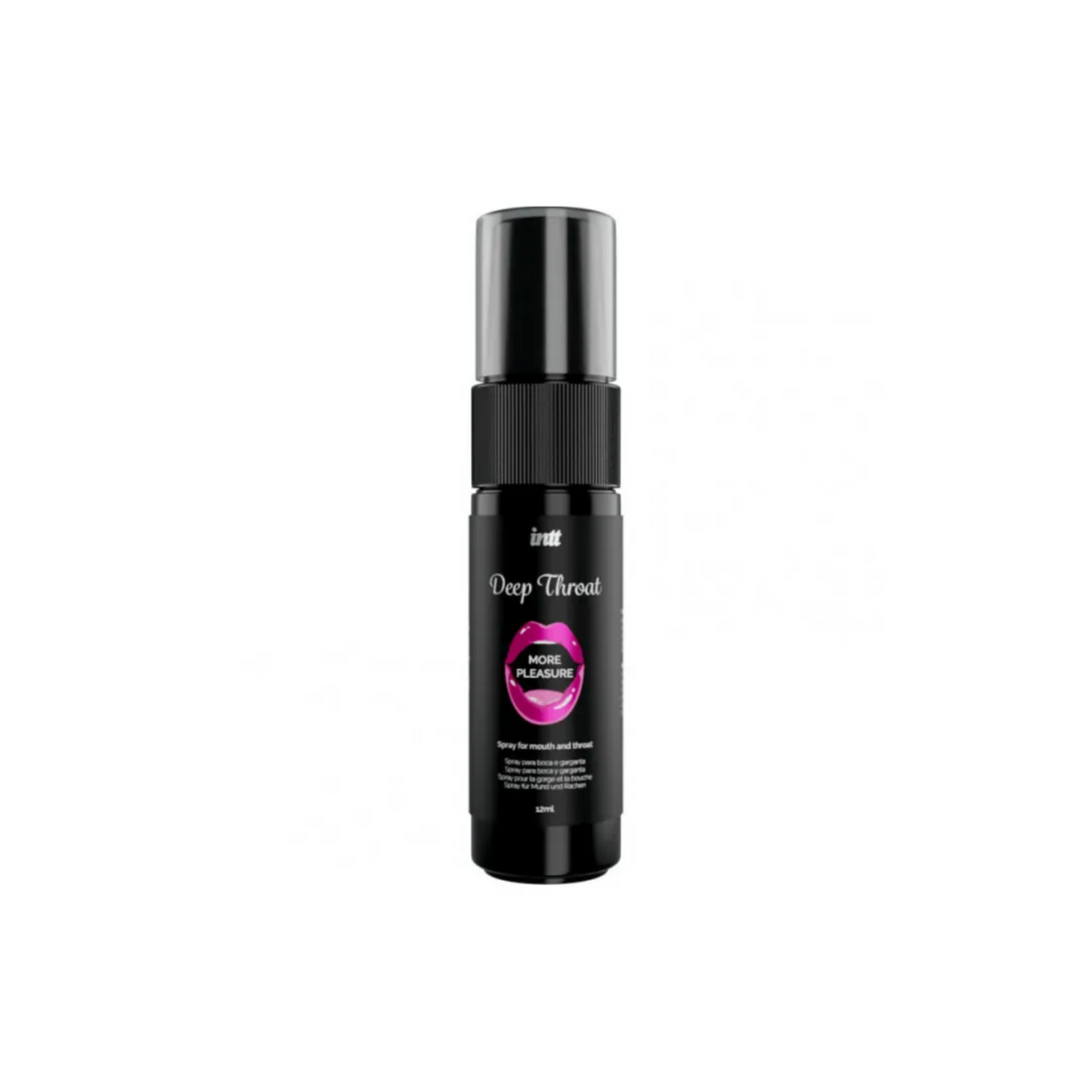intt Deep Throat Refreshing & Tingling Oral Spray 0.42 fl.oz Hauptbild
