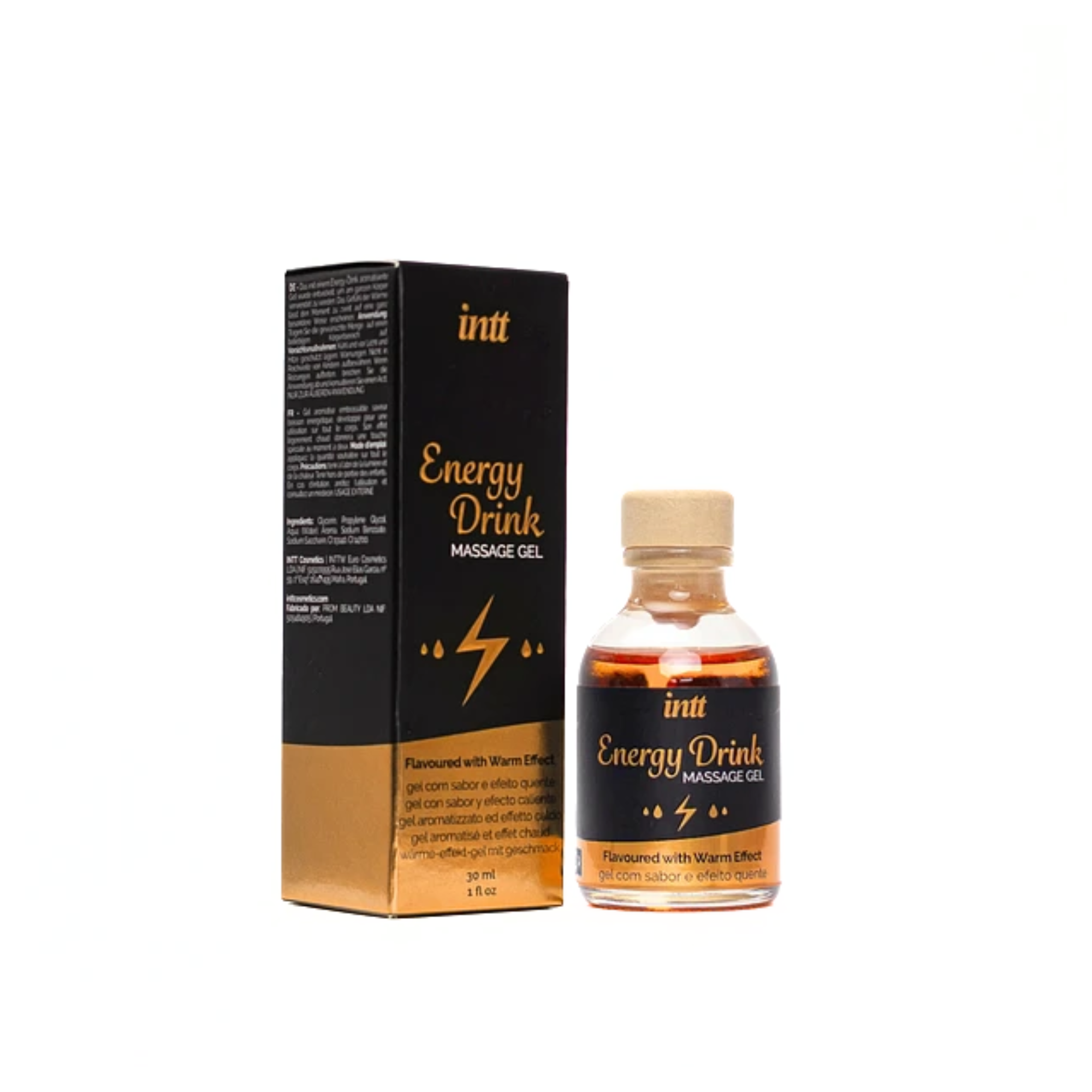 intt Energy Drink Kussmassagegel 30 ml Zweitbild