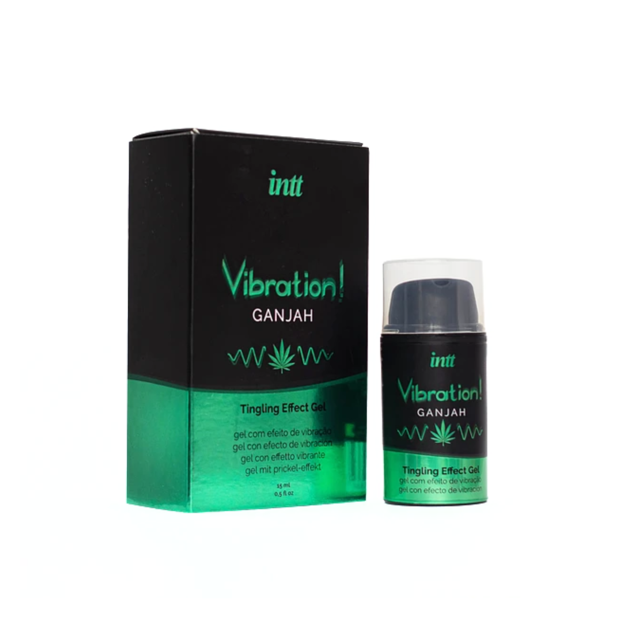 intt Ganjah Liquid Vibration 15 ml Zweitbild