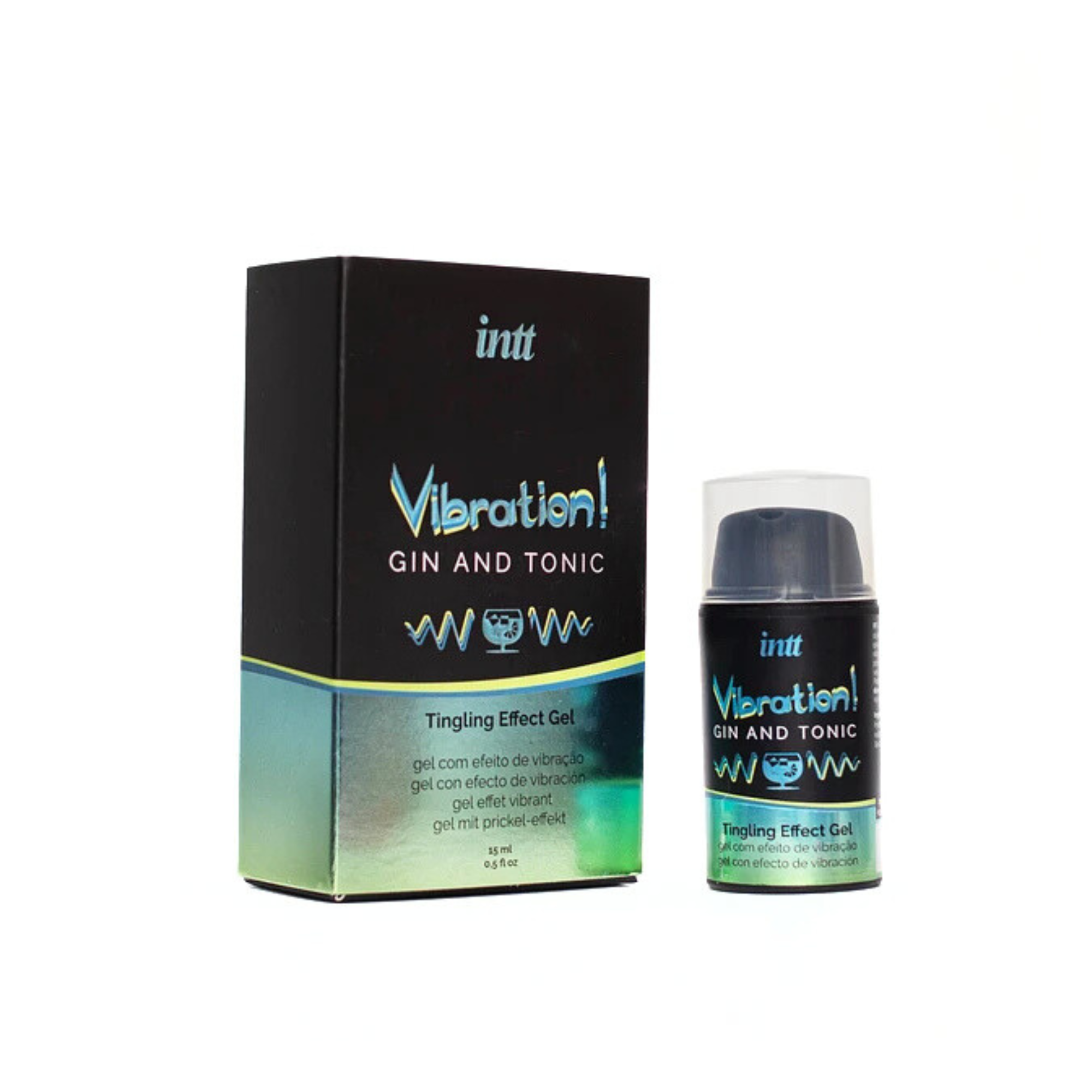 intt Gin Tonic Liquid Vibration 15 ml Zweitbild