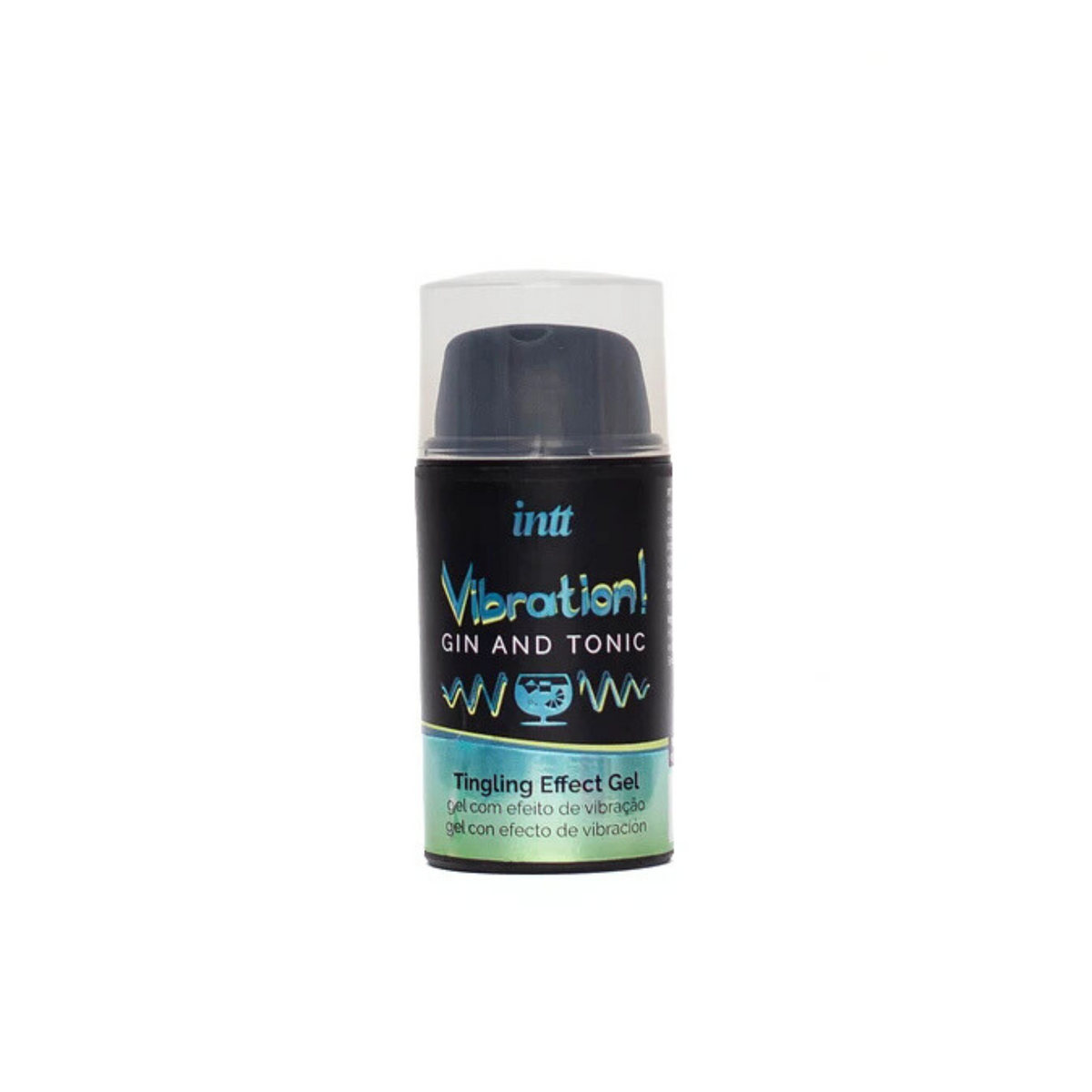 intt Gin Tonic Liquid Vibration 0.5 fl.oz Hauptbild
