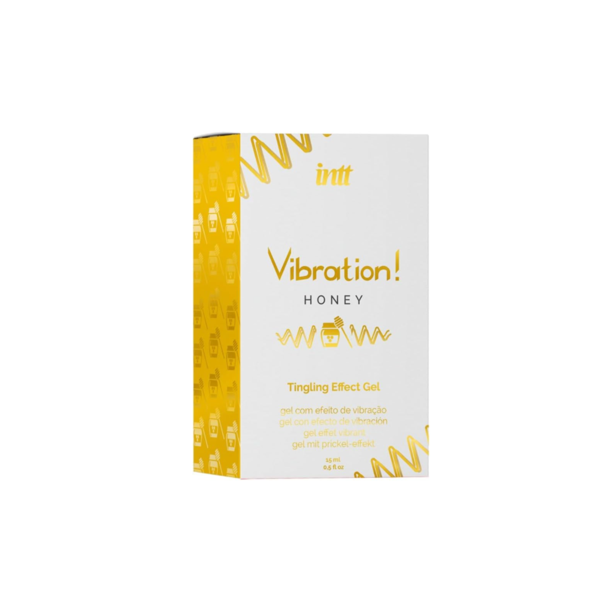 intt Honig Flüssigvibration 15 ml Zweitbild
