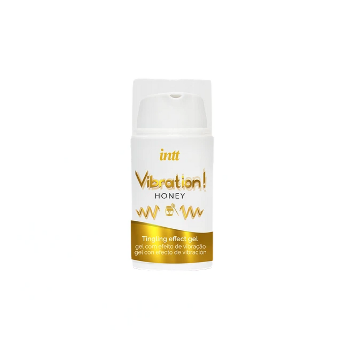 intt Honey Liquid Vibration 0.5 fl.oz Hauptbild