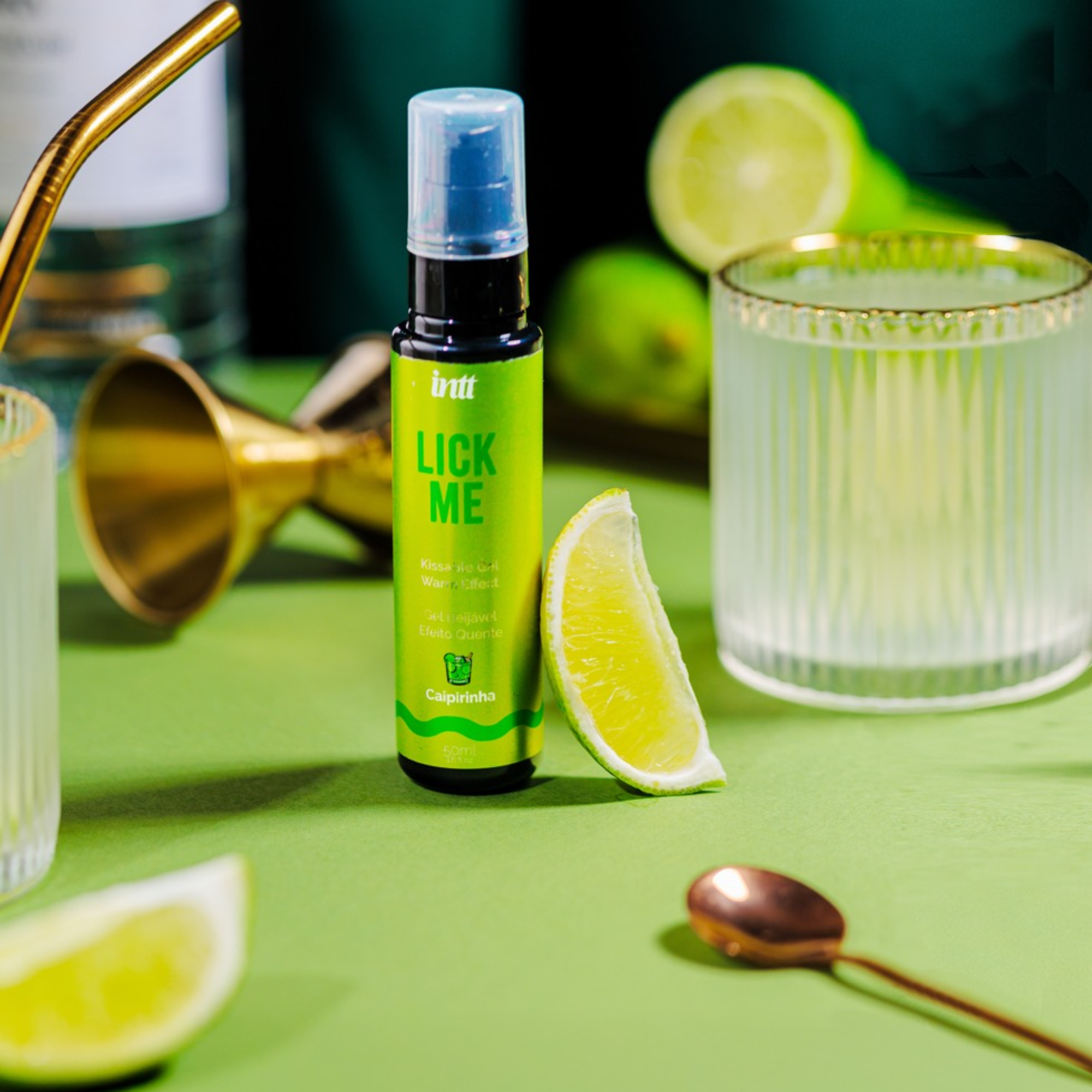 intt Lick Me Caipirinha Wärmendes Gel 47 ml Zweitbild
