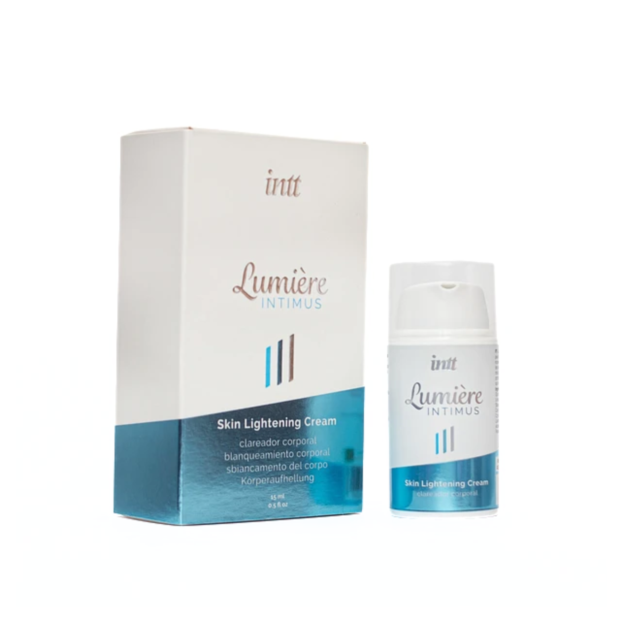 intt Lumiere Intimus aufhellende Hautcreme 15 ml Zweitbild