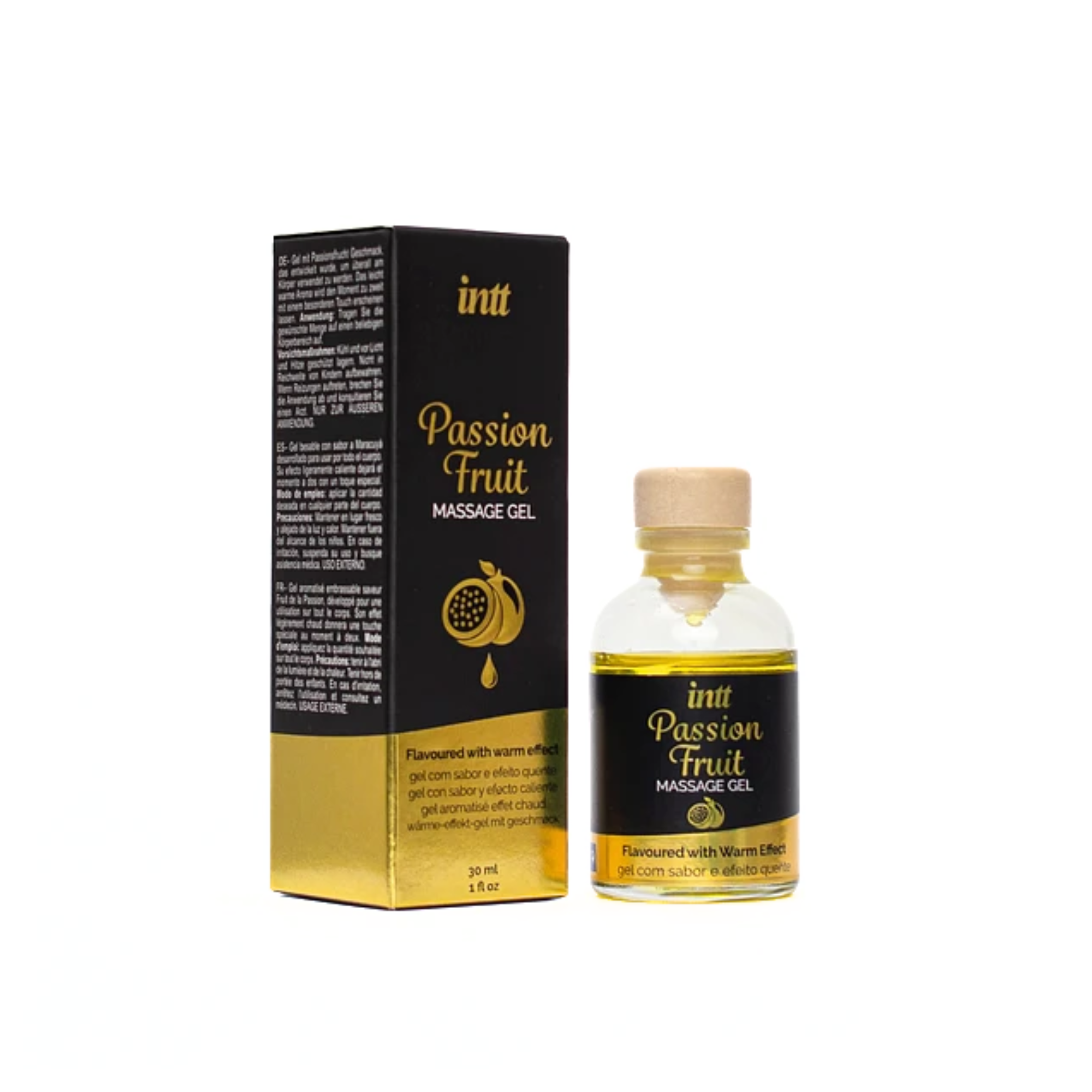 intt Passionsfrucht-Kissable-Massagegel 30 ml Zweitbild